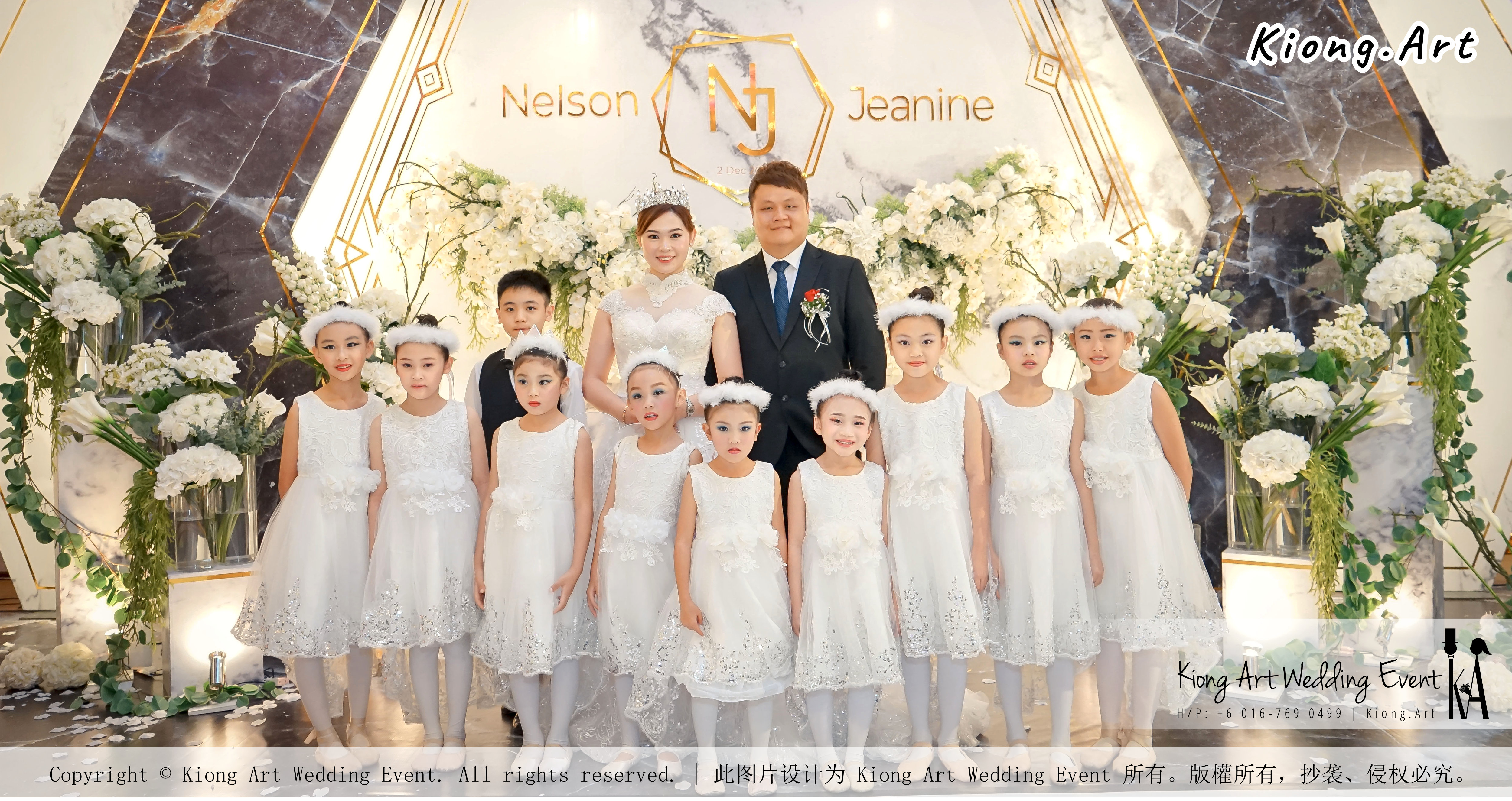 Malaysia Kuala Lumpur Wedding Event Kiong Art Wedding Deco Decoration One-stop Wedding Planning of Nelson and Jeanine Wedding 陈永馨 中国好声音 A11-A02-25