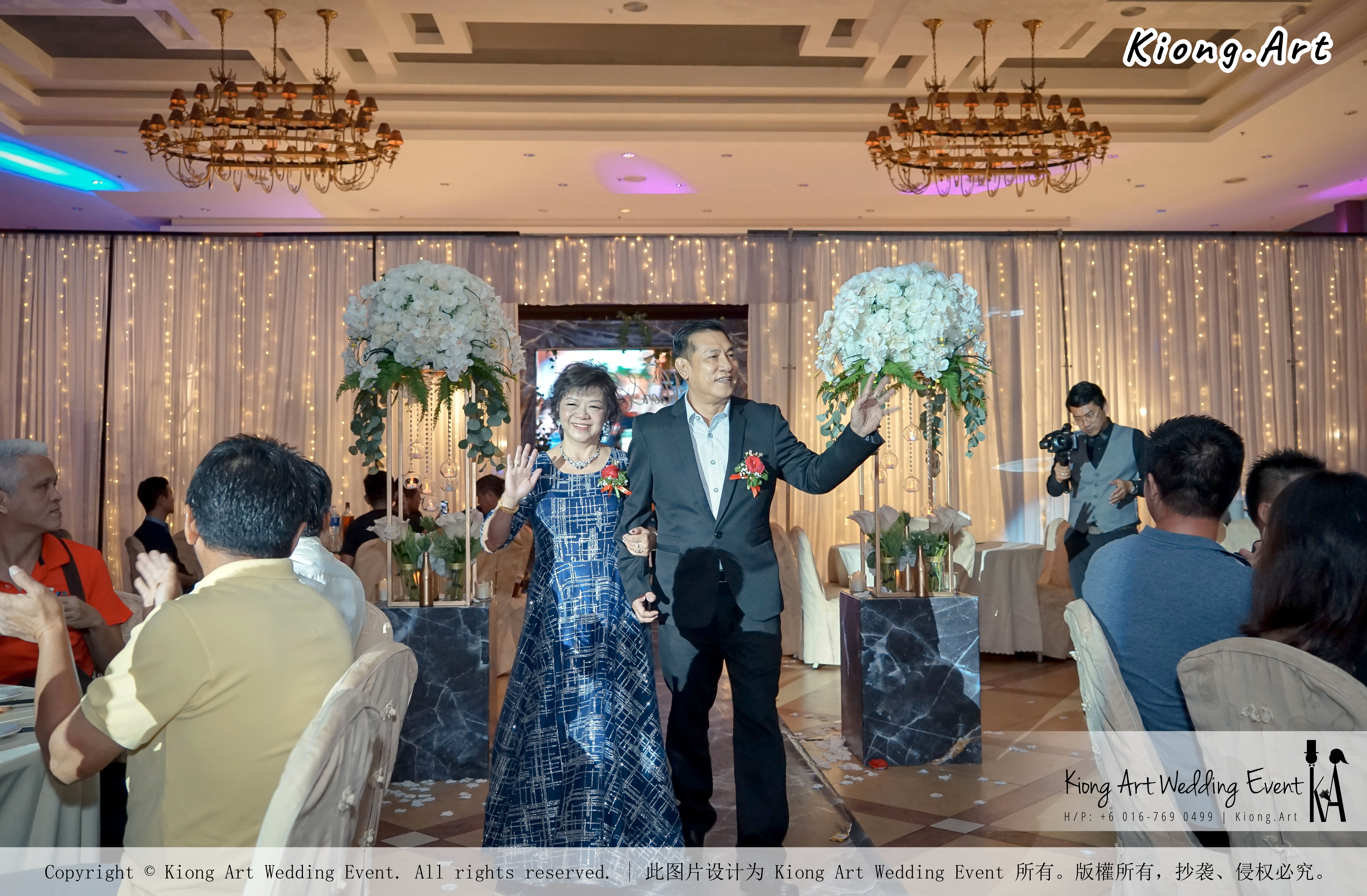 Malaysia Kuala Lumpur Wedding Event Kiong Art Wedding Deco Decoration One-stop Wedding Planning of Nelson and Jeanine Wedding 陈永馨 中国好声音 A11-A02-27