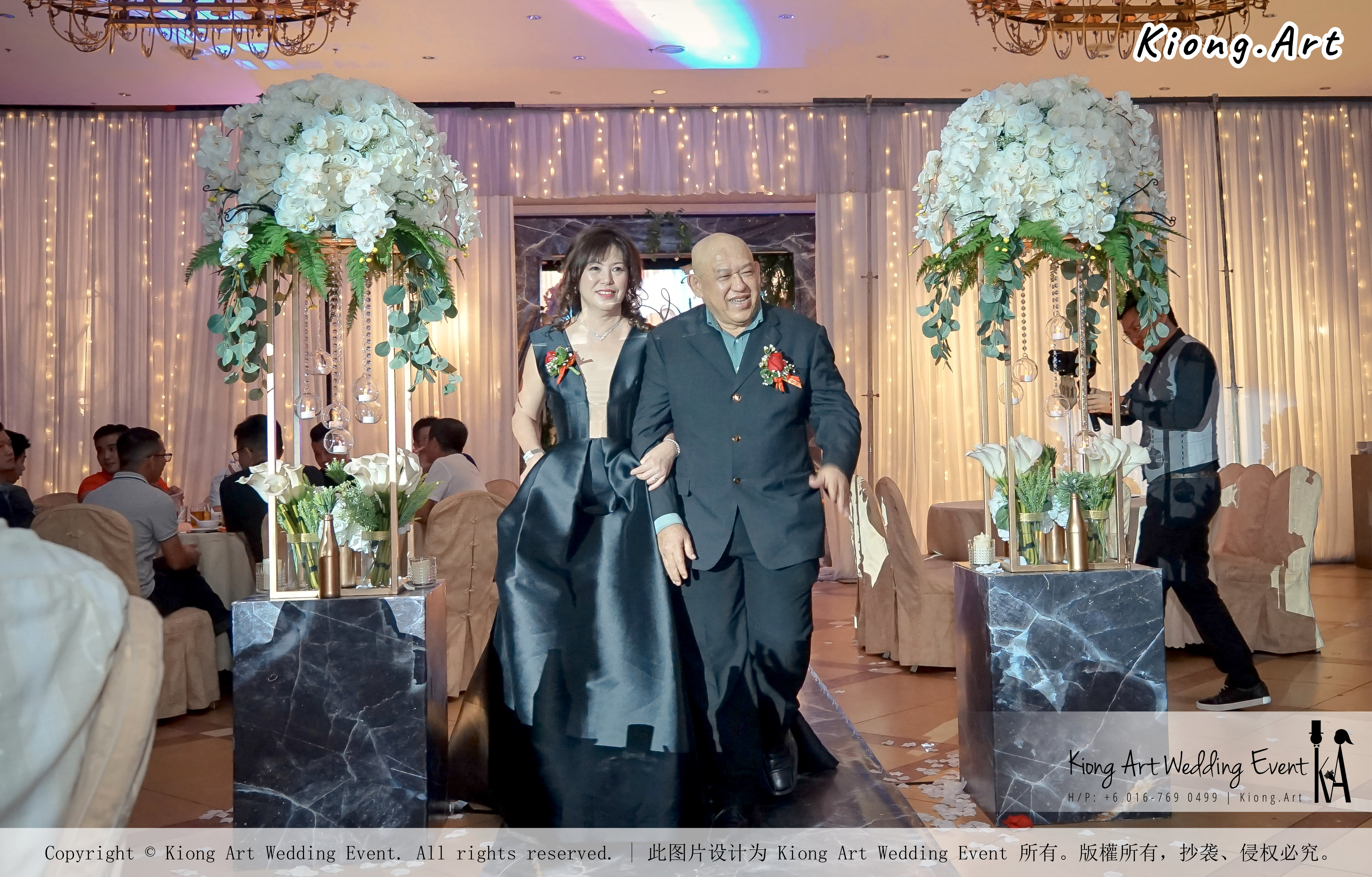 Malaysia Kuala Lumpur Wedding Event Kiong Art Wedding Deco Decoration One-stop Wedding Planning of Nelson and Jeanine Wedding 陈永馨 中国好声音 A11-A02-28