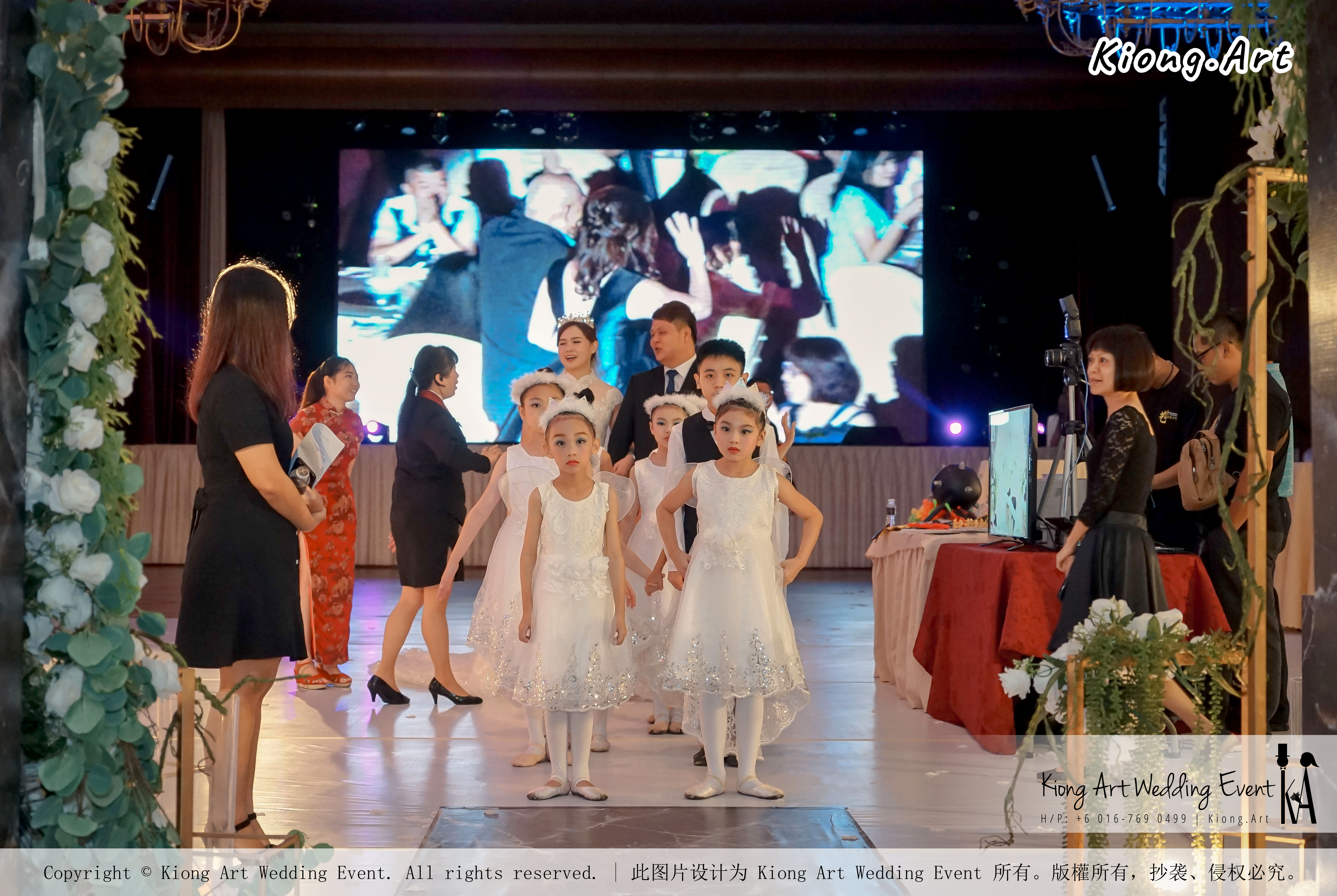 Malaysia Kuala Lumpur Wedding Event Kiong Art Wedding Deco Decoration One-stop Wedding Planning of Nelson and Jeanine Wedding 陈永馨 中国好声音 A11-A03-01