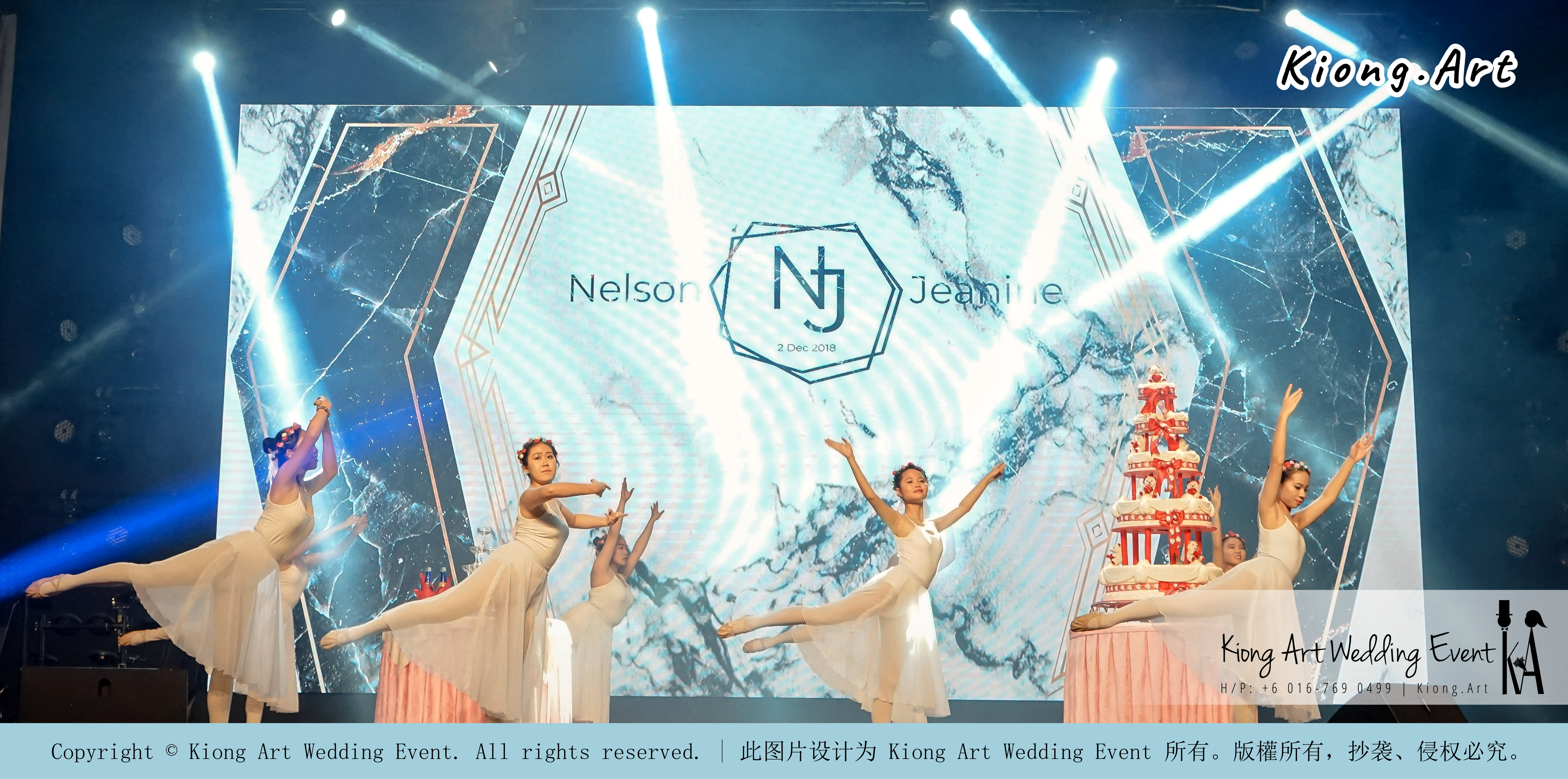 Malaysia Kuala Lumpur Wedding Event Kiong Art Wedding Deco Decoration One-stop Wedding Planning of Nelson and Jeanine Wedding 陈永馨 中国好声音 A11-A03-03