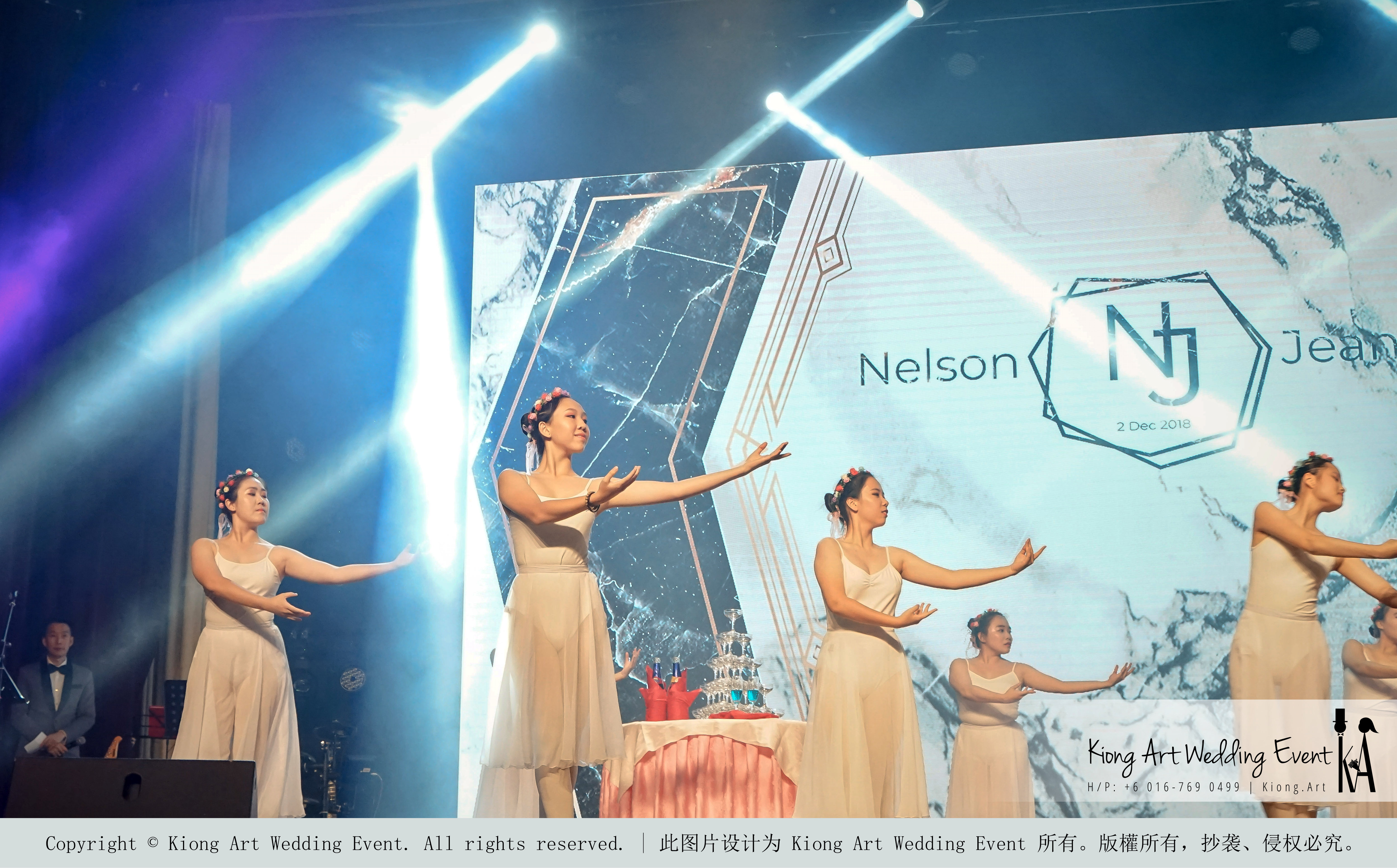Malaysia Kuala Lumpur Wedding Event Kiong Art Wedding Deco Decoration One-stop Wedding Planning of Nelson and Jeanine Wedding 陈永馨 中国好声音 A11-A03-04