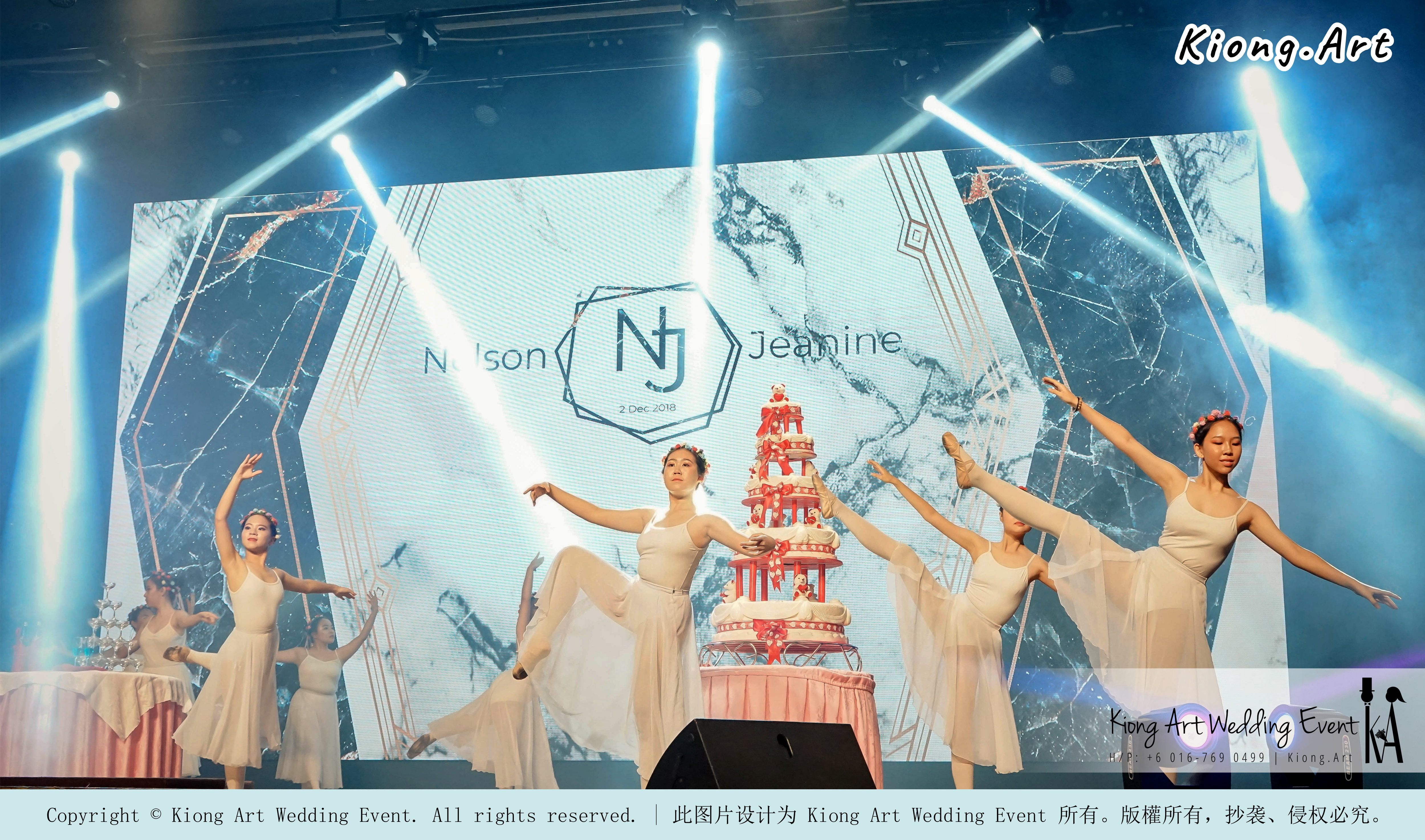 Malaysia Kuala Lumpur Wedding Event Kiong Art Wedding Deco Decoration One-stop Wedding Planning of Nelson and Jeanine Wedding 陈永馨 中国好声音 A11-A03-05