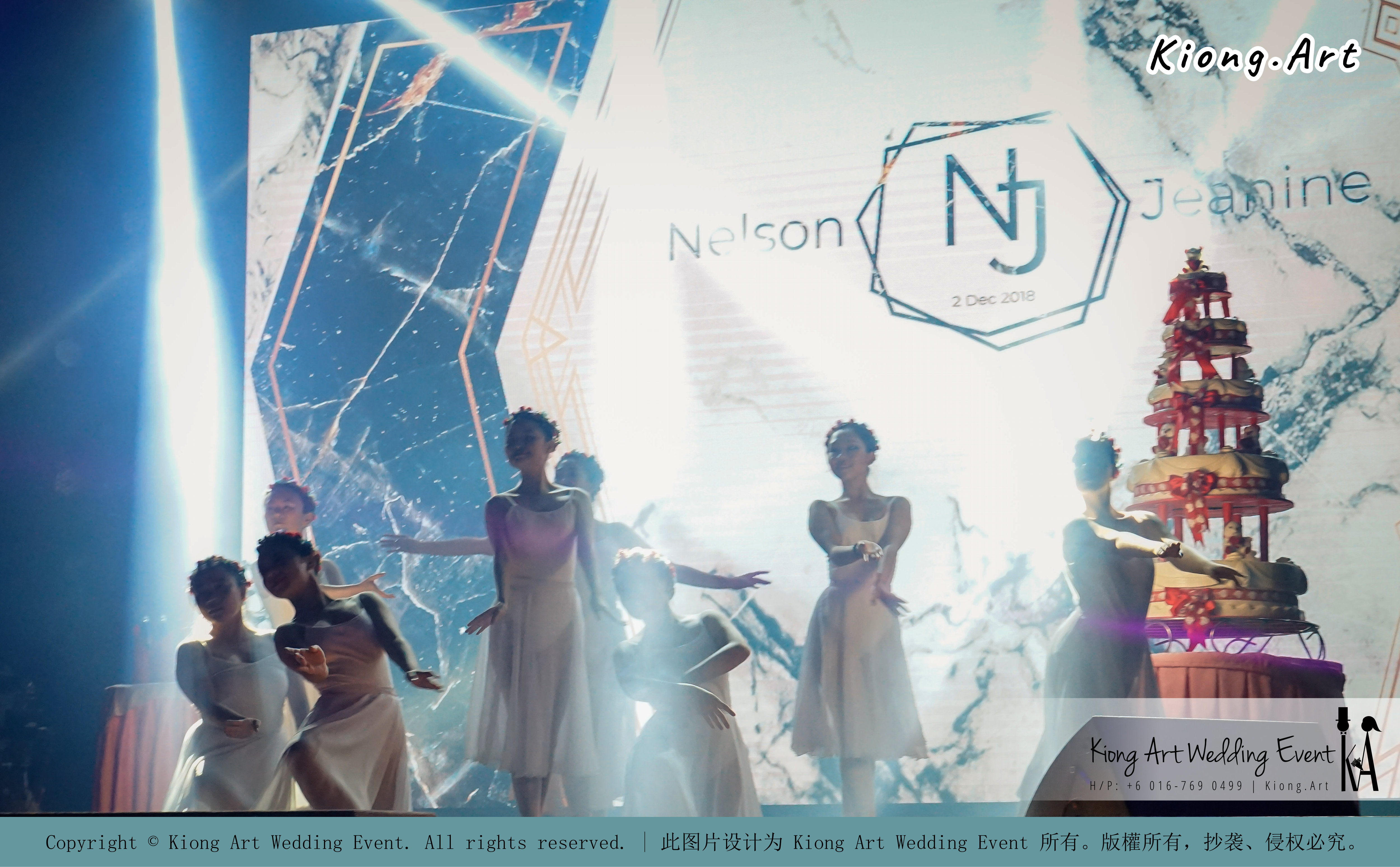 Malaysia Kuala Lumpur Wedding Event Kiong Art Wedding Deco Decoration One-stop Wedding Planning of Nelson and Jeanine Wedding 陈永馨 中国好声音 A11-A03-06