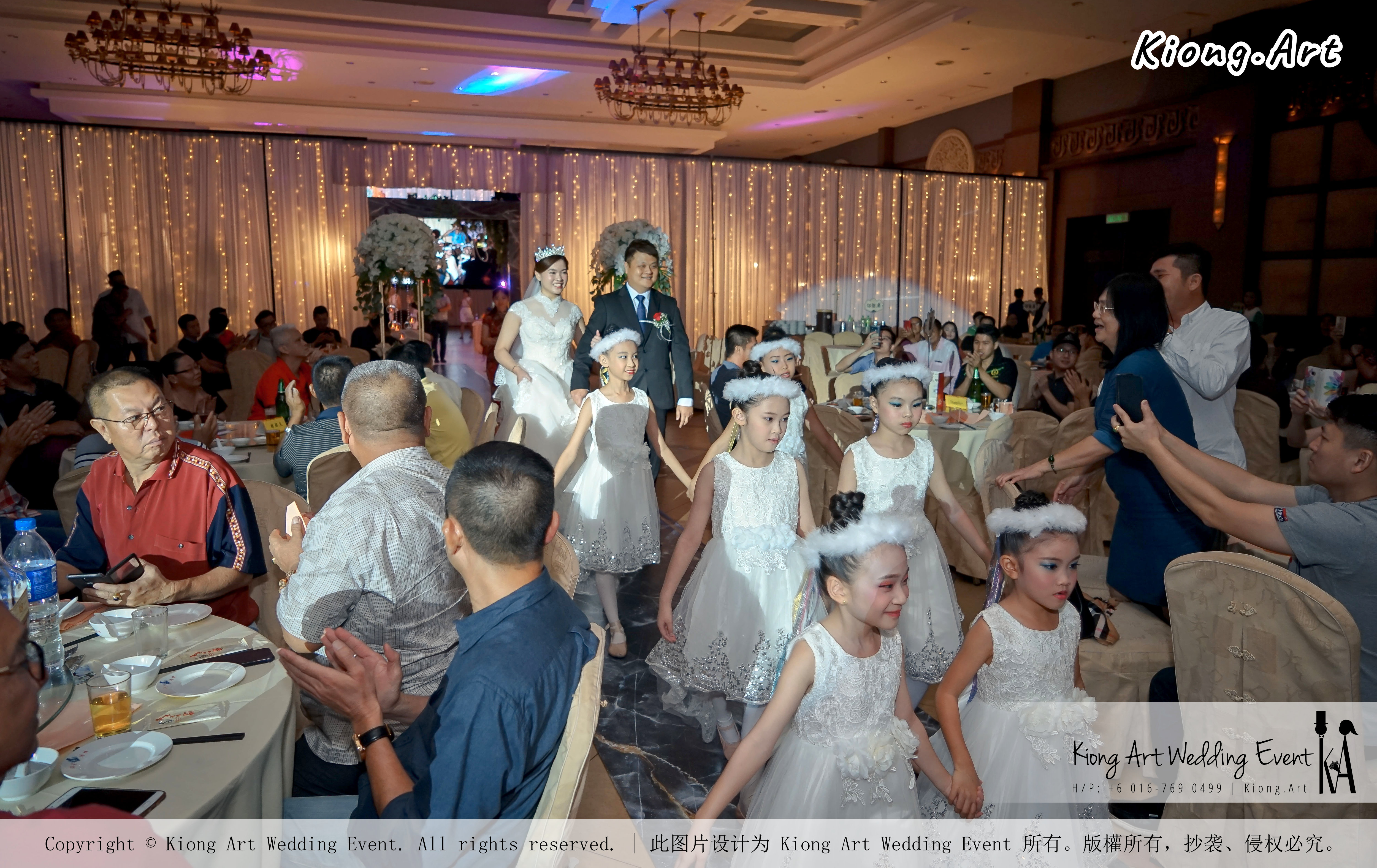 Malaysia Kuala Lumpur Wedding Event Kiong Art Wedding Deco Decoration One-stop Wedding Planning of Nelson and Jeanine Wedding 陈永馨 中国好声音 A11-A03-07