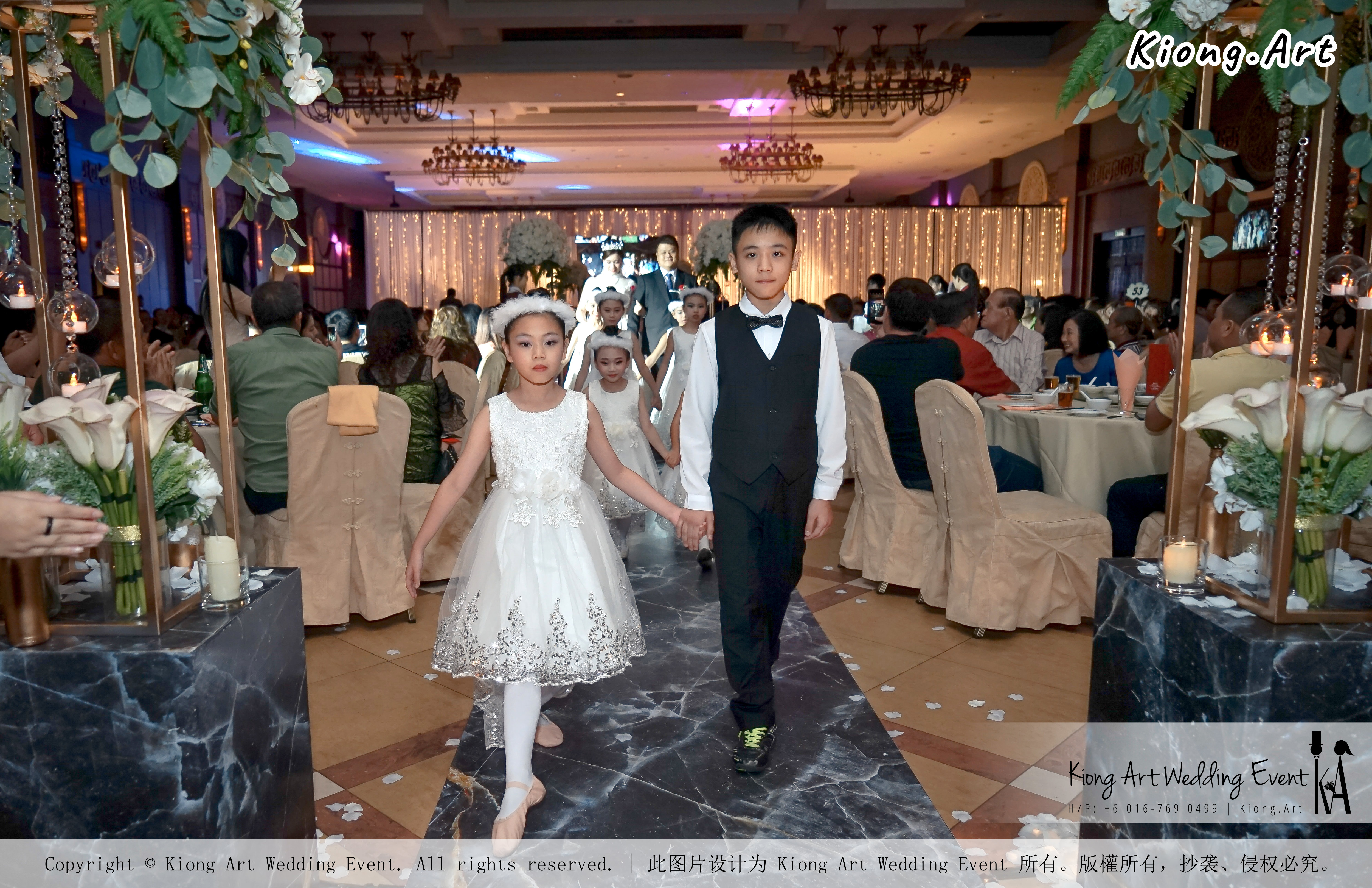 Malaysia Kuala Lumpur Wedding Event Kiong Art Wedding Deco Decoration One-stop Wedding Planning of Nelson and Jeanine Wedding 陈永馨 中国好声音 A11-A03-08