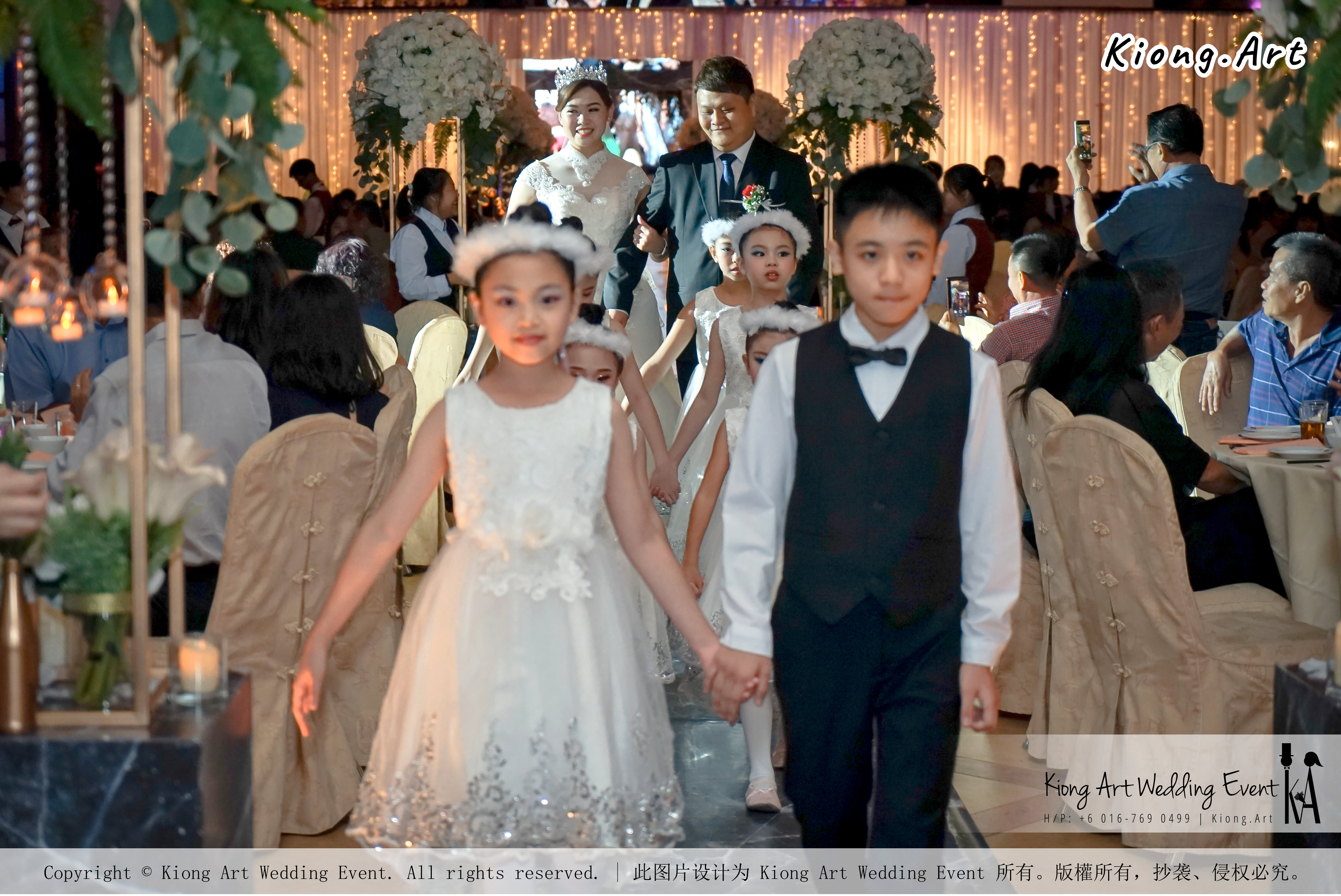 Malaysia Kuala Lumpur Wedding Event Kiong Art Wedding Deco Decoration One-stop Wedding Planning of Nelson and Jeanine Wedding 陈永馨 中国好声音 A11-A03-09
