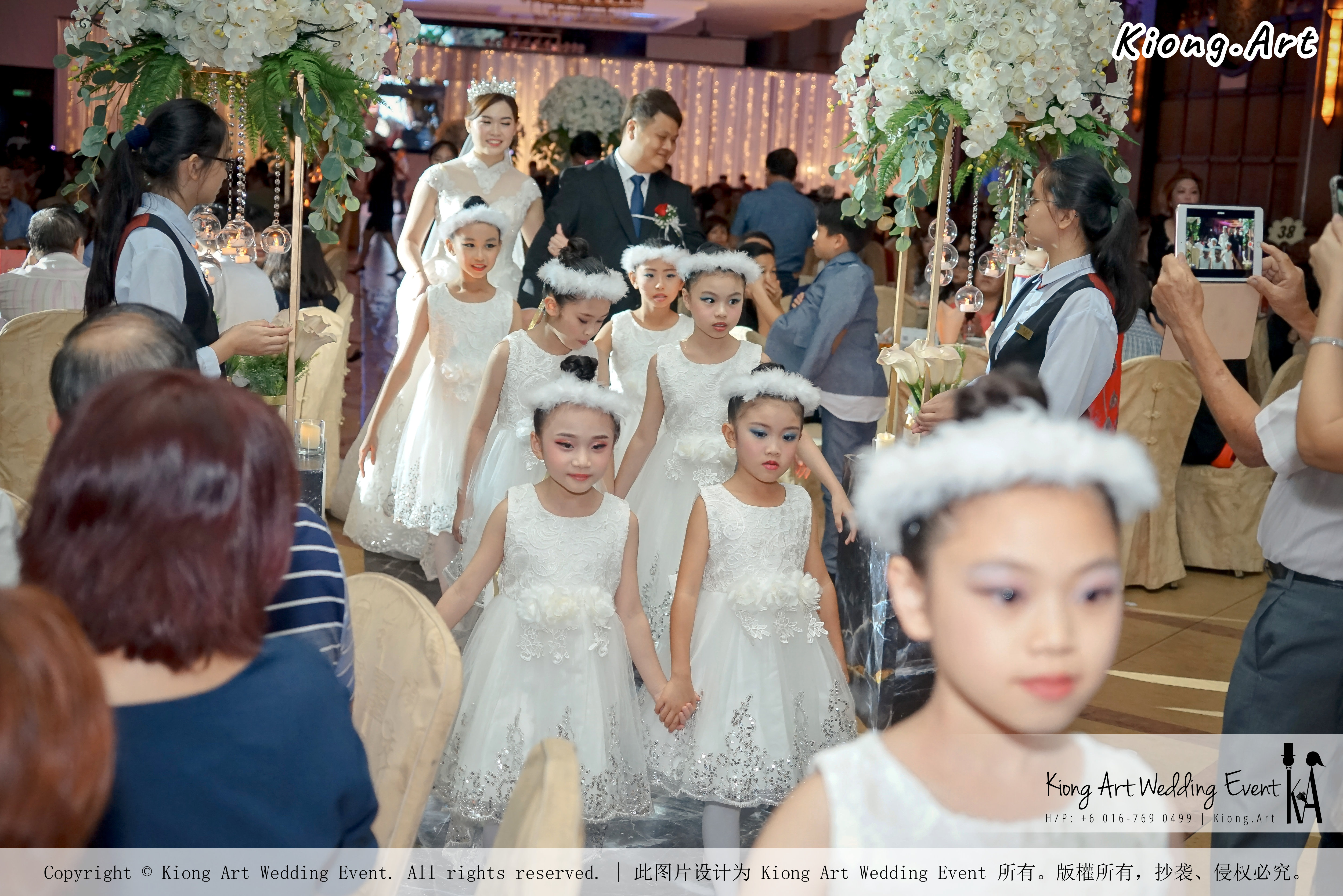 Malaysia Kuala Lumpur Wedding Event Kiong Art Wedding Deco Decoration One-stop Wedding Planning of Nelson and Jeanine Wedding 陈永馨 中国好声音 A11-A03-10