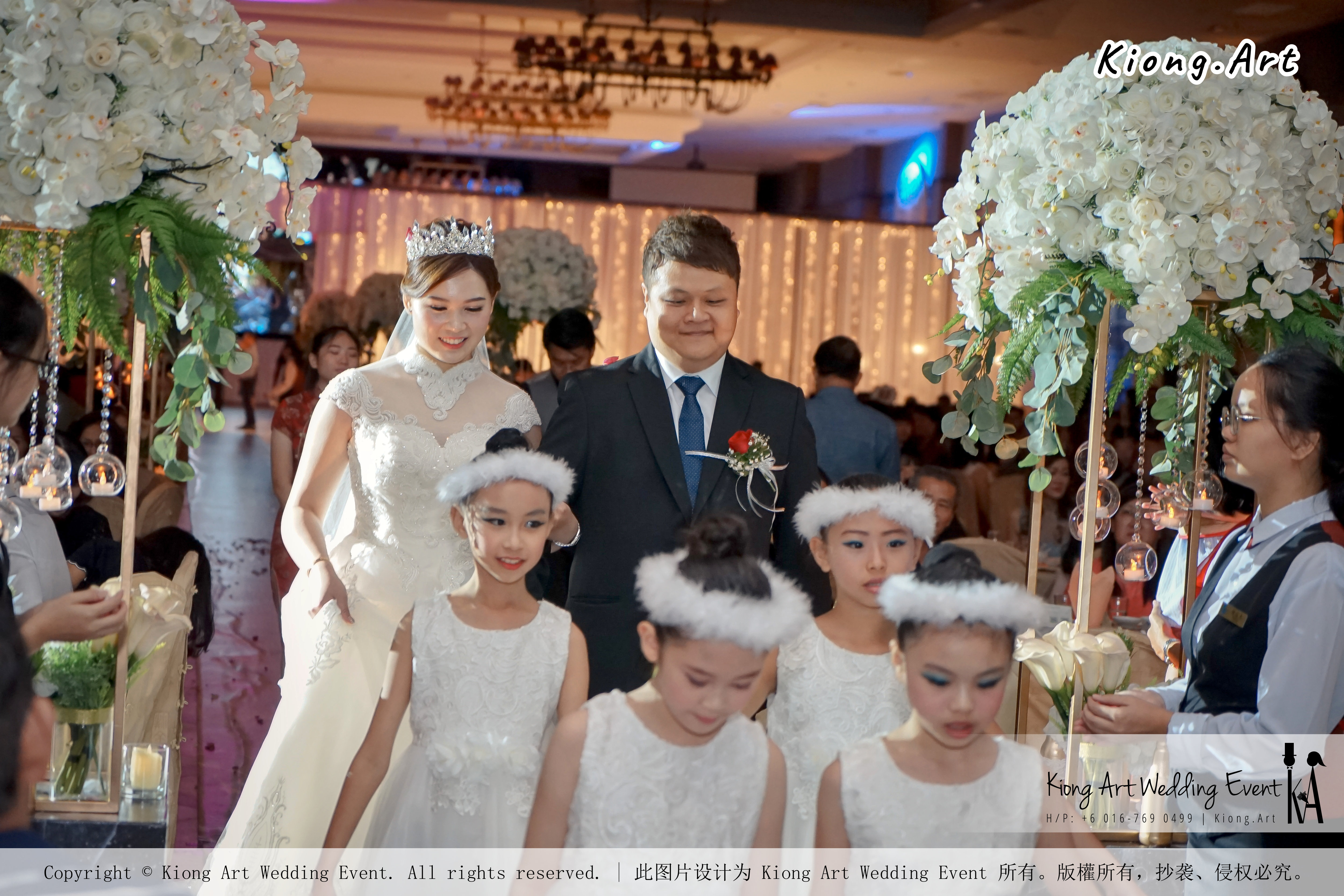 Malaysia Kuala Lumpur Wedding Event Kiong Art Wedding Deco Decoration One-stop Wedding Planning of Nelson and Jeanine Wedding 陈永馨 中国好声音 A11-A03-11