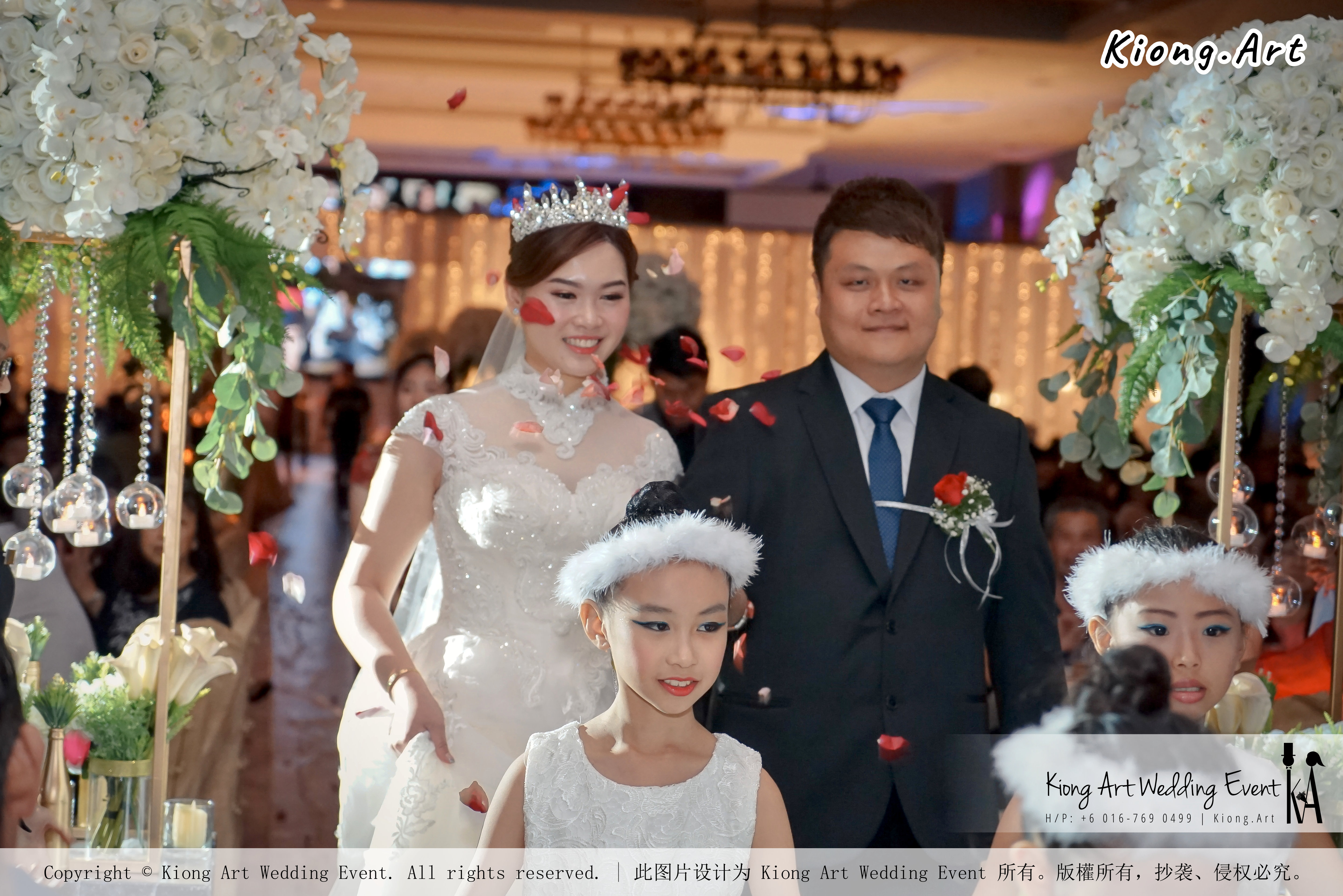 Malaysia Kuala Lumpur Wedding Event Kiong Art Wedding Deco Decoration One-stop Wedding Planning of Nelson and Jeanine Wedding 陈永馨 中国好声音 A11-A03-12