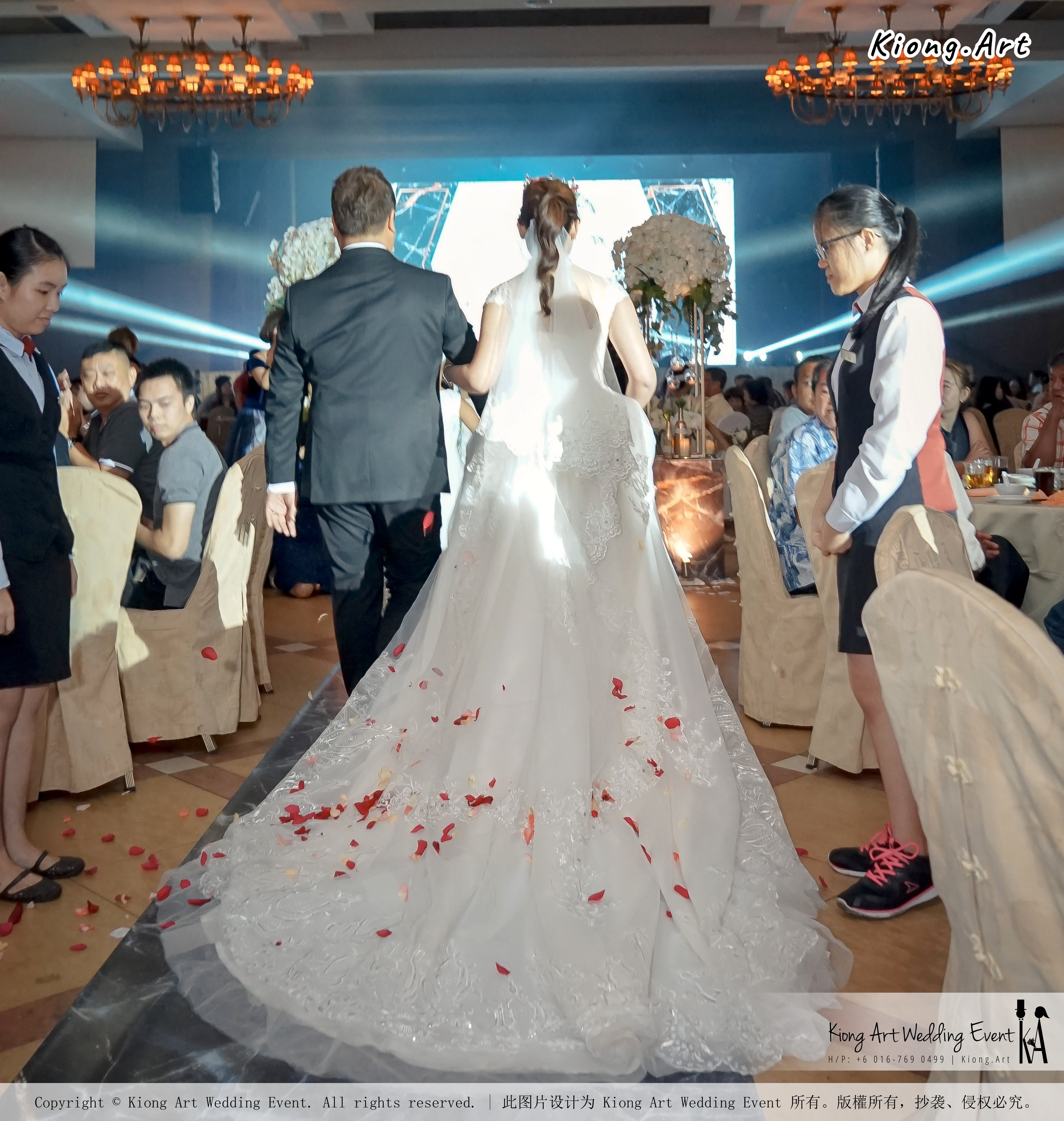 Malaysia Kuala Lumpur Wedding Event Kiong Art Wedding Deco Decoration One-stop Wedding Planning of Nelson and Jeanine Wedding 陈永馨 中国好声音 A11-A03-13