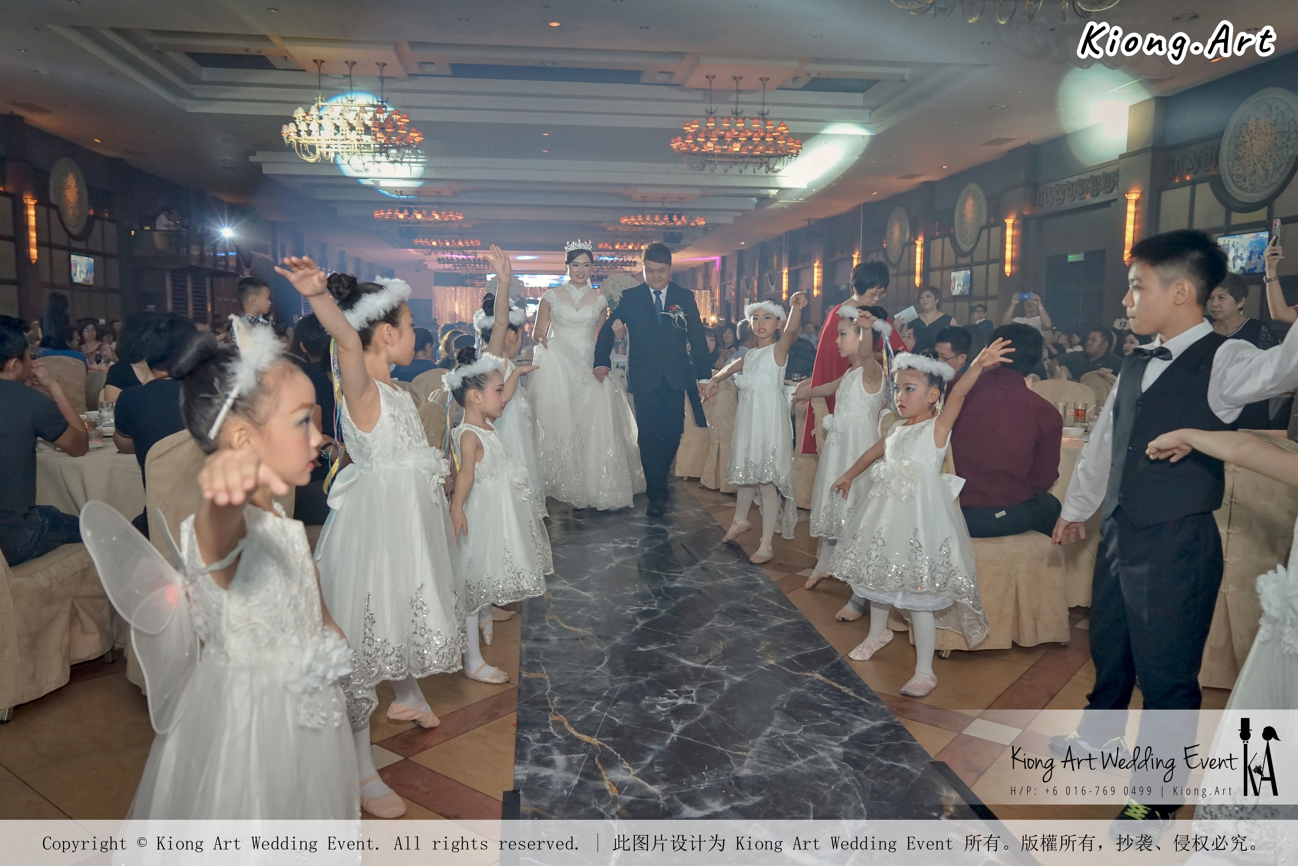 Malaysia Kuala Lumpur Wedding Event Kiong Art Wedding Deco Decoration One-stop Wedding Planning of Nelson and Jeanine Wedding 陈永馨 中国好声音 A11-A03-14