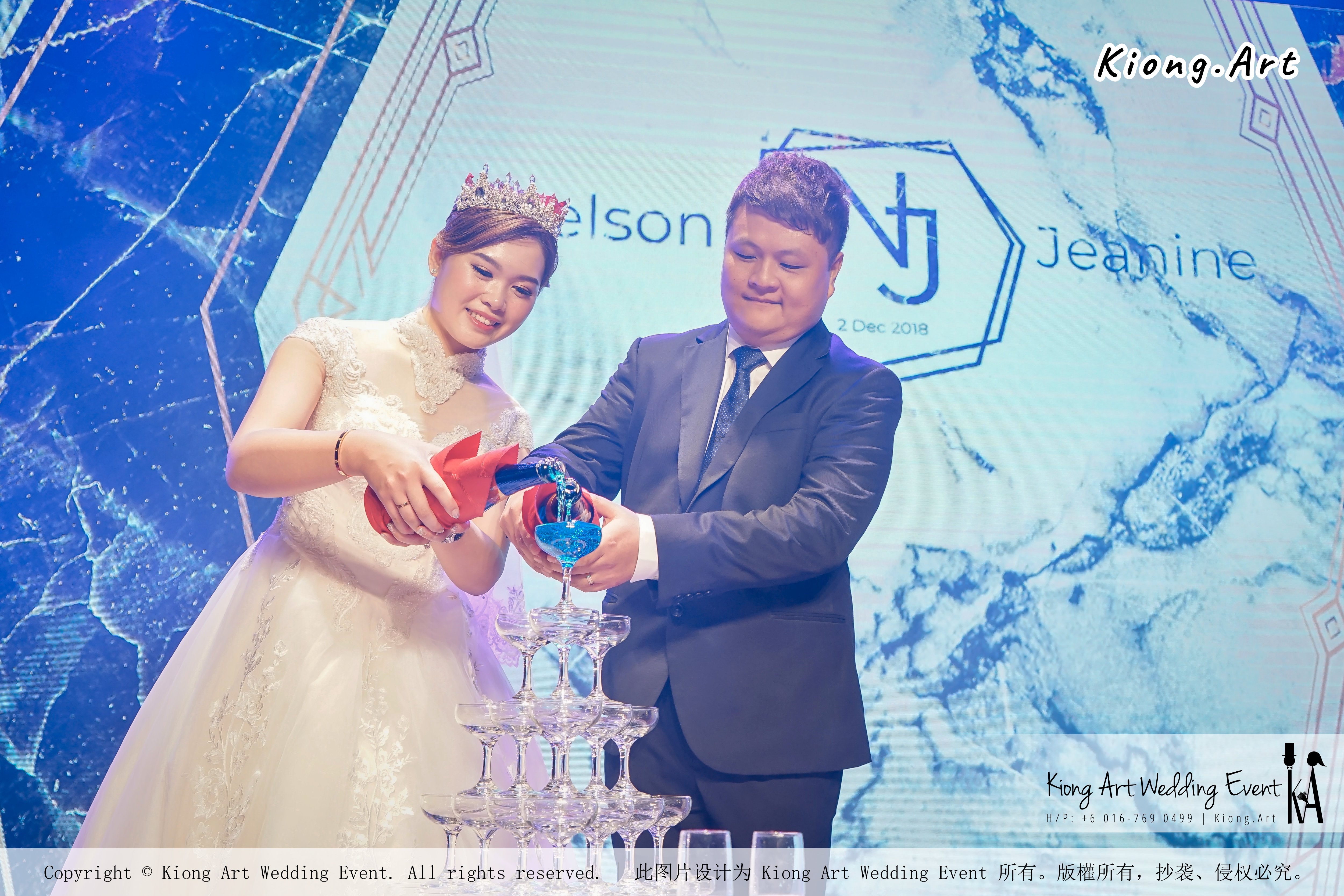 Malaysia Kuala Lumpur Wedding Event Kiong Art Wedding Deco Decoration One-stop Wedding Planning of Nelson and Jeanine Wedding 陈永馨 中国好声音 A11-A03-15