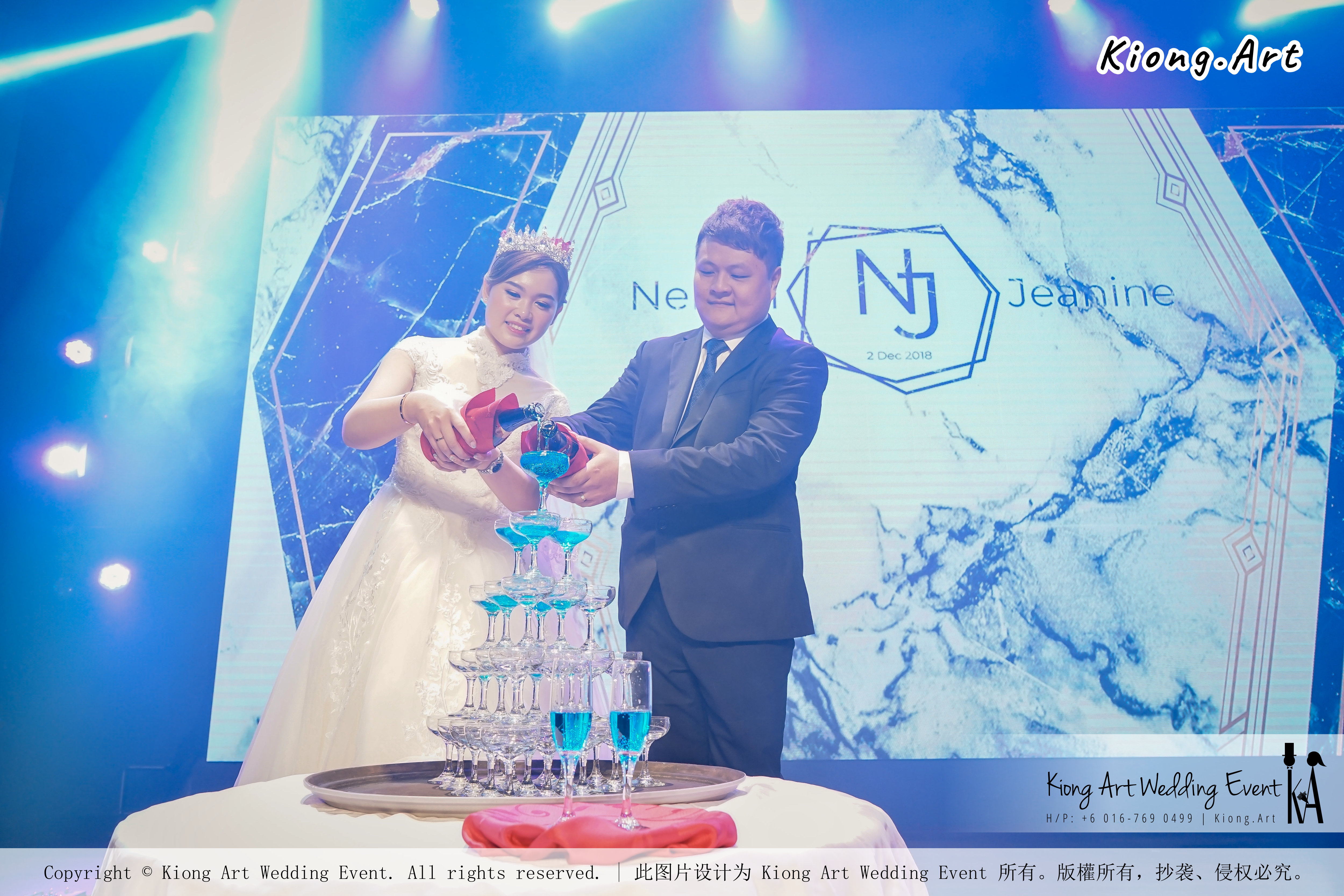 Malaysia Kuala Lumpur Wedding Event Kiong Art Wedding Deco Decoration One-stop Wedding Planning of Nelson and Jeanine Wedding 陈永馨 中国好声音 A11-A03-16