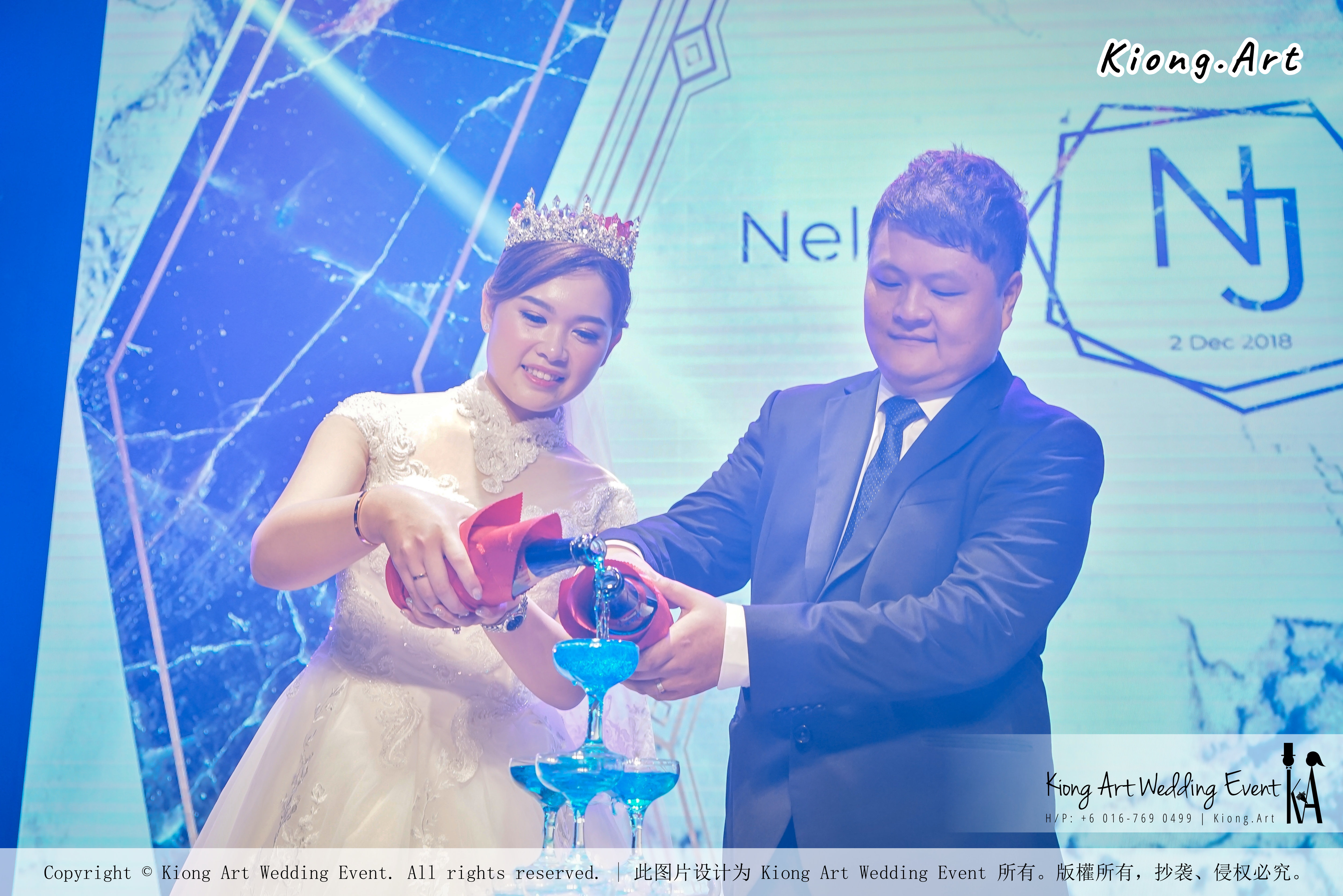 Malaysia Kuala Lumpur Wedding Event Kiong Art Wedding Deco Decoration One-stop Wedding Planning of Nelson and Jeanine Wedding 陈永馨 中国好声音 A11-A03-17