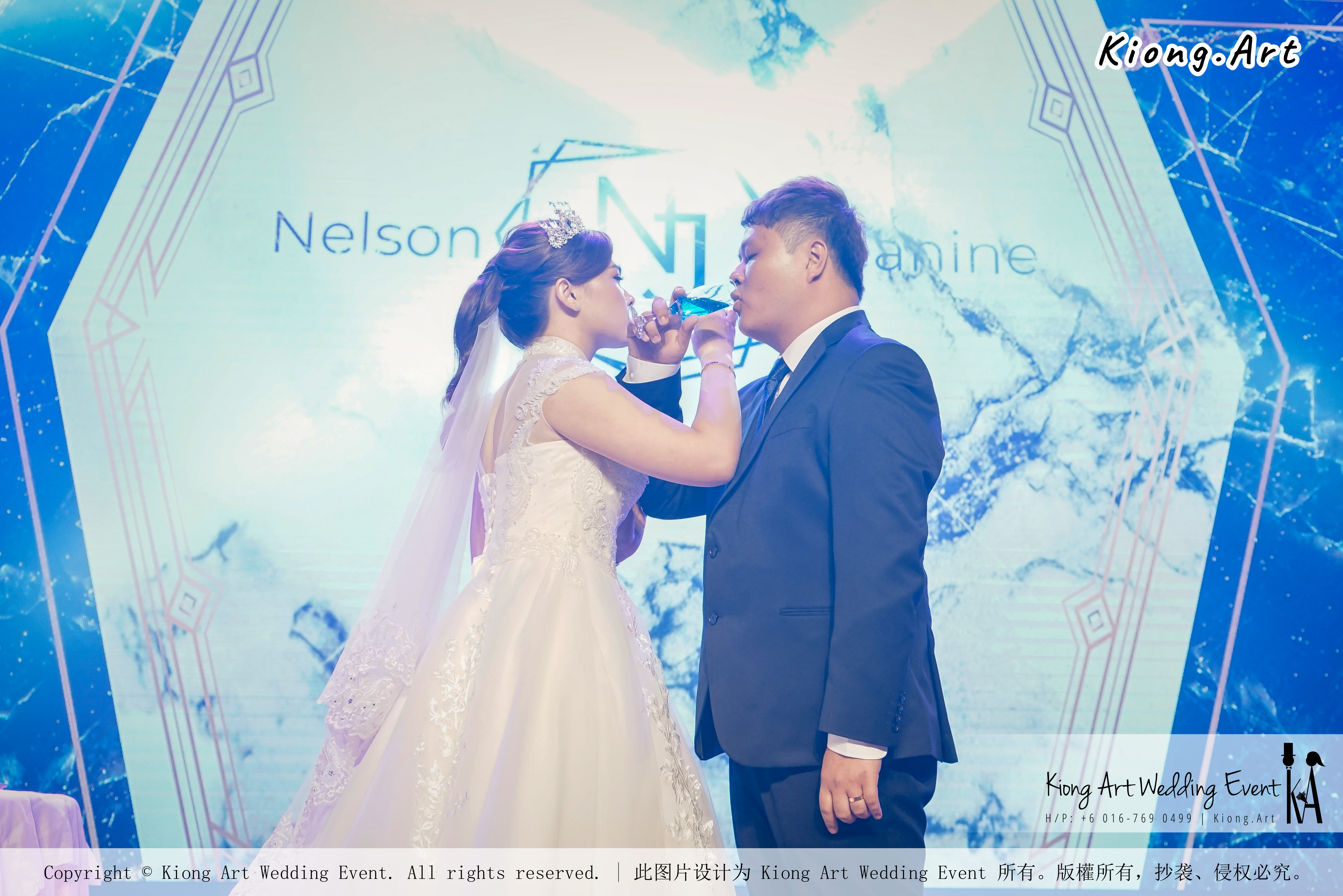 Malaysia Kuala Lumpur Wedding Event Kiong Art Wedding Deco Decoration One-stop Wedding Planning of Nelson and Jeanine Wedding 陈永馨 中国好声音 A11-A03-18