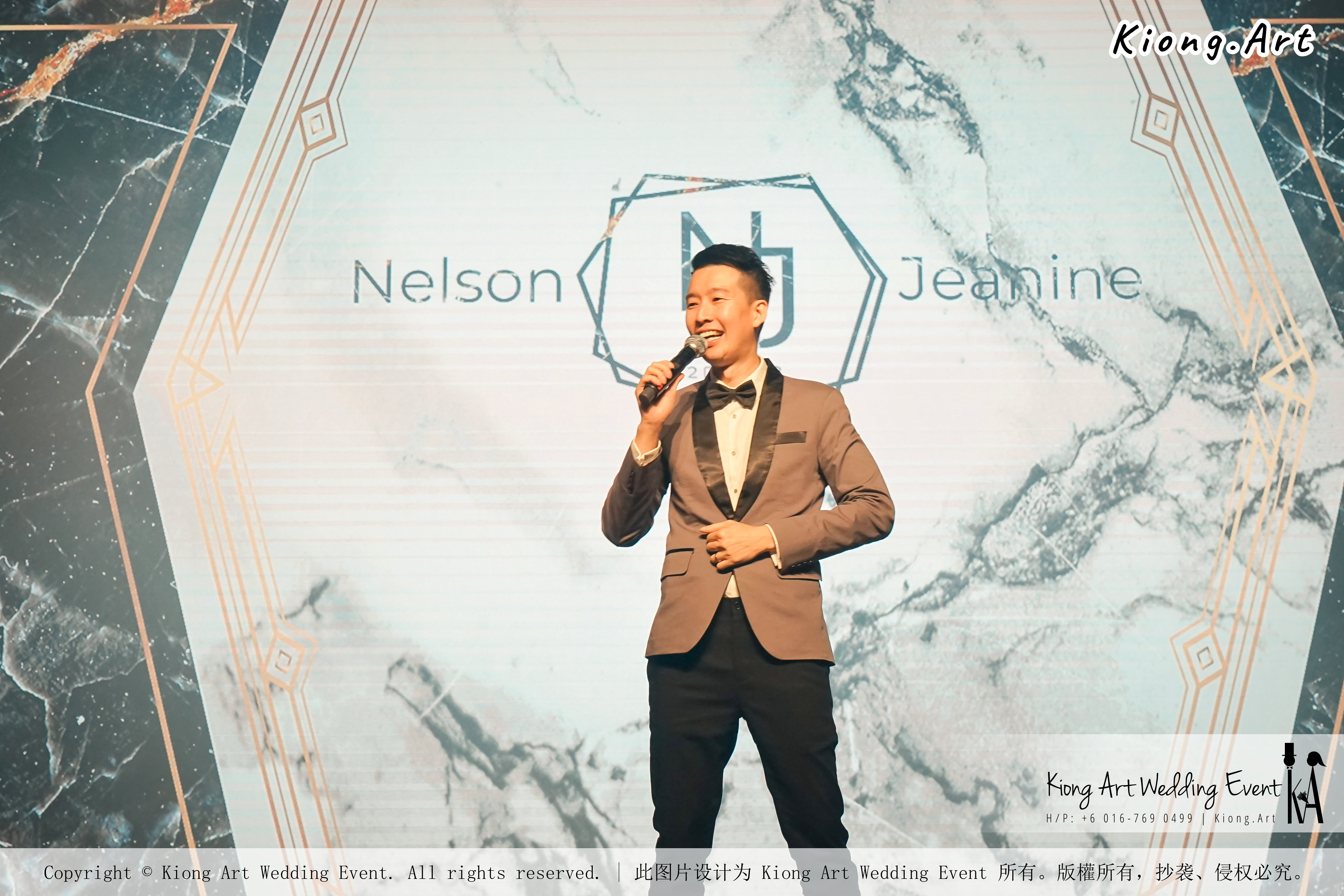 Malaysia Kuala Lumpur Wedding Event Kiong Art Wedding Deco Decoration One-stop Wedding Planning of Nelson and Jeanine Wedding 陈永馨 中国好声音 A11-A03-19
