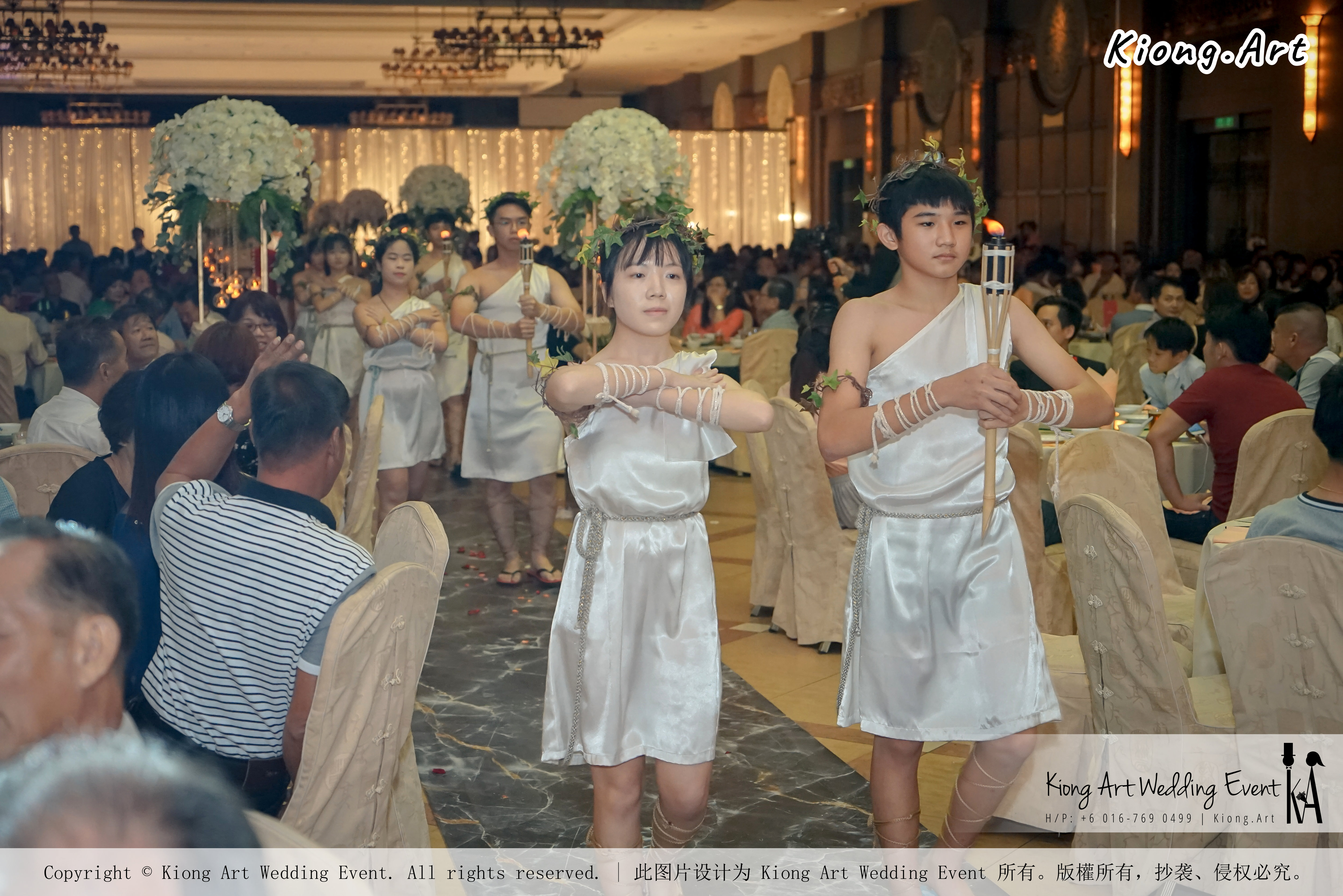 Malaysia Kuala Lumpur Wedding Event Kiong Art Wedding Deco Decoration One-stop Wedding Planning of Nelson and Jeanine Wedding 陈永馨 中国好声音 A11-A03-21