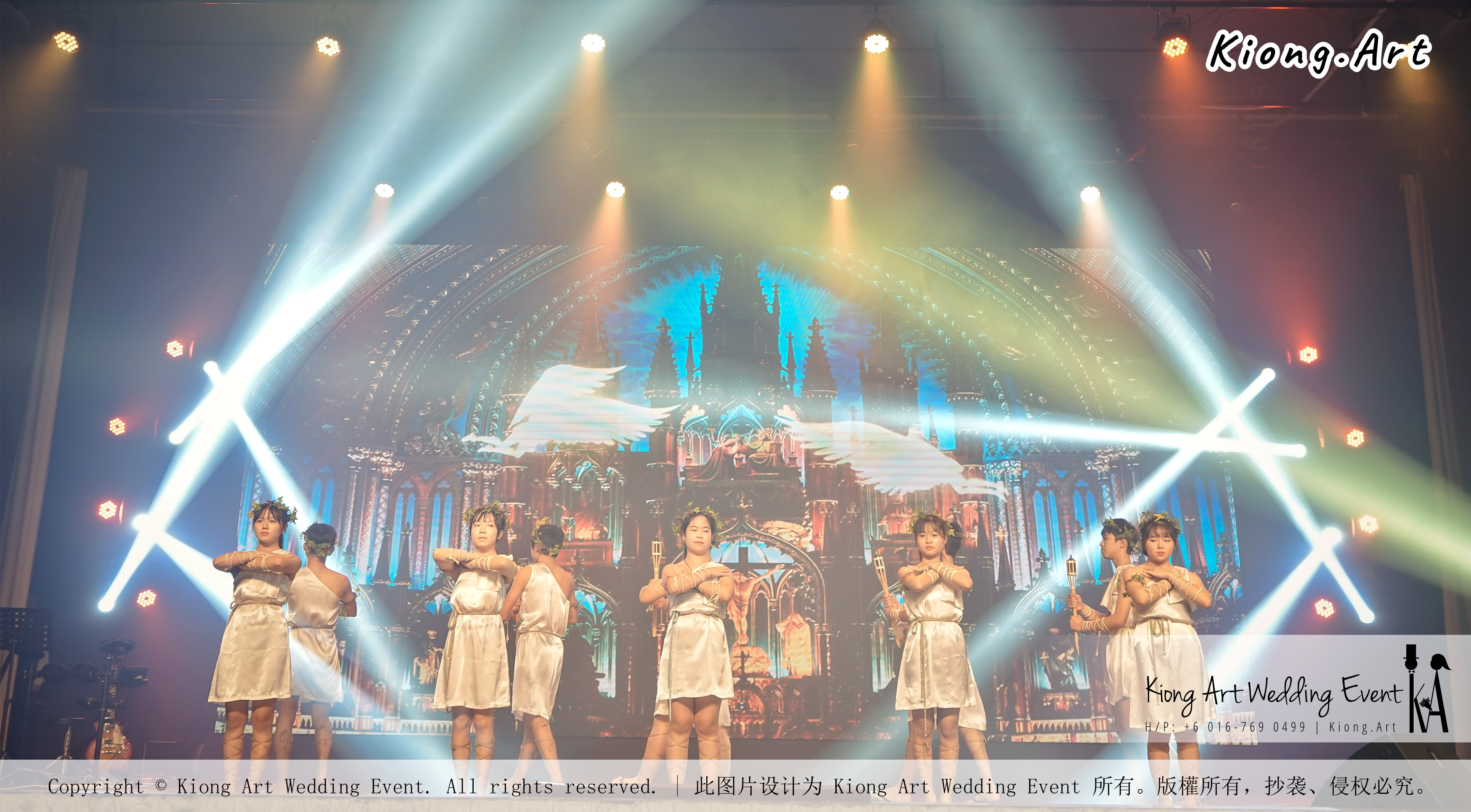 Malaysia Kuala Lumpur Wedding Event Kiong Art Wedding Deco Decoration One-stop Wedding Planning of Nelson and Jeanine Wedding 陈永馨 中国好声音 A11-A03-22