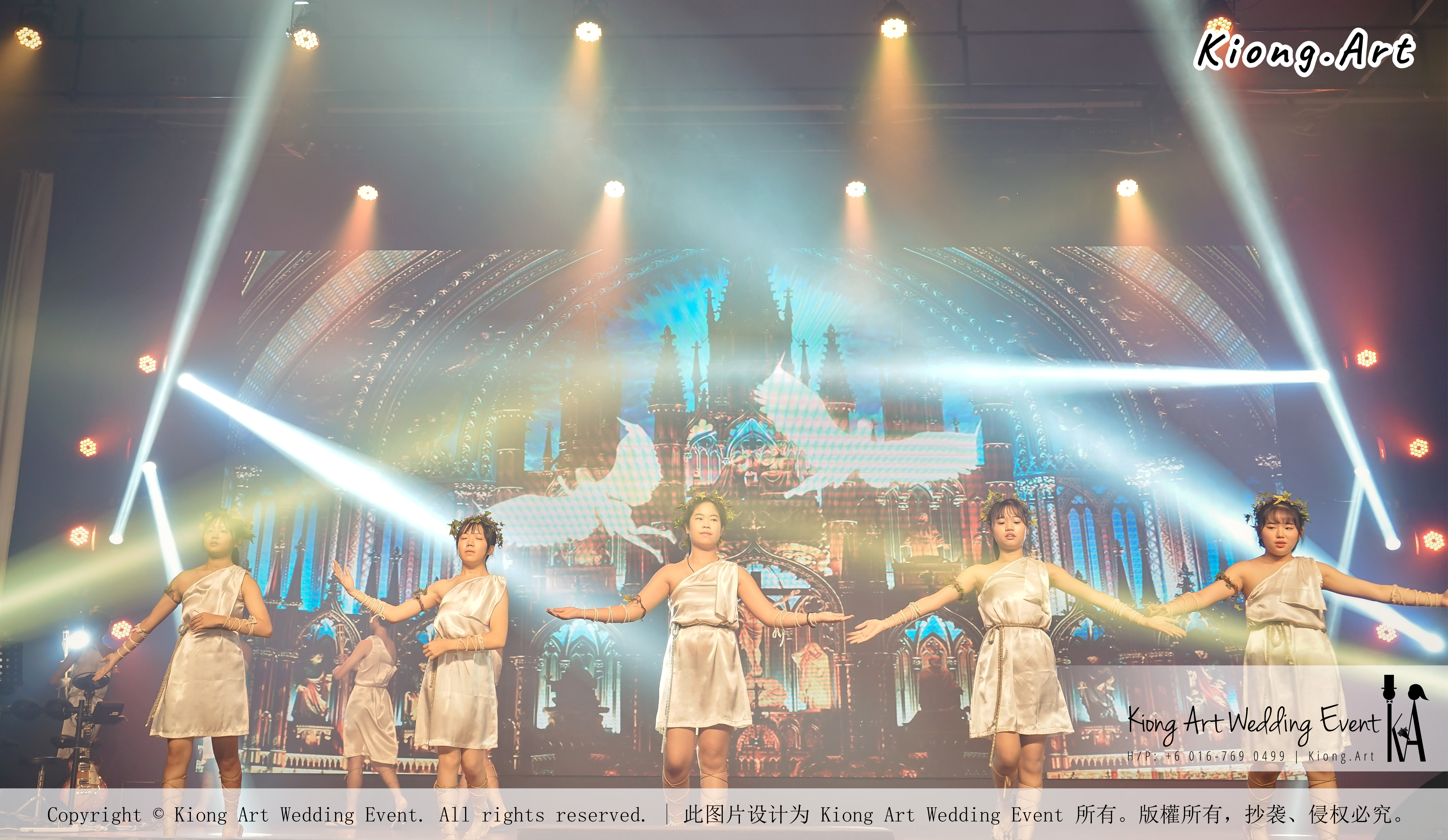 Malaysia Kuala Lumpur Wedding Event Kiong Art Wedding Deco Decoration One-stop Wedding Planning of Nelson and Jeanine Wedding 陈永馨 中国好声音 A11-A03-23