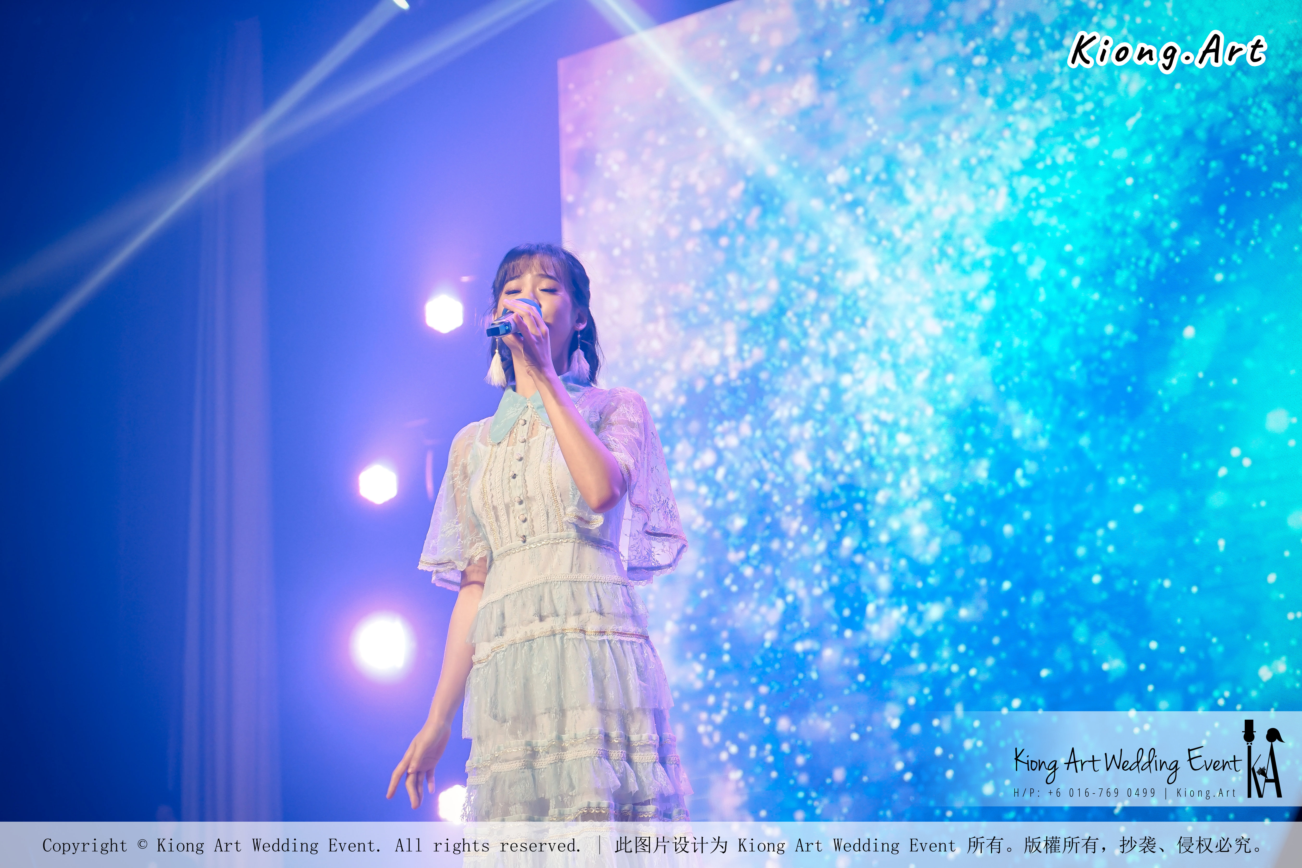 Malaysia Kuala Lumpur Wedding Event Kiong Art Wedding Deco Decoration One-stop Wedding Planning of Nelson and Jeanine Wedding 陈永馨 中国好声音 A11-A03-28