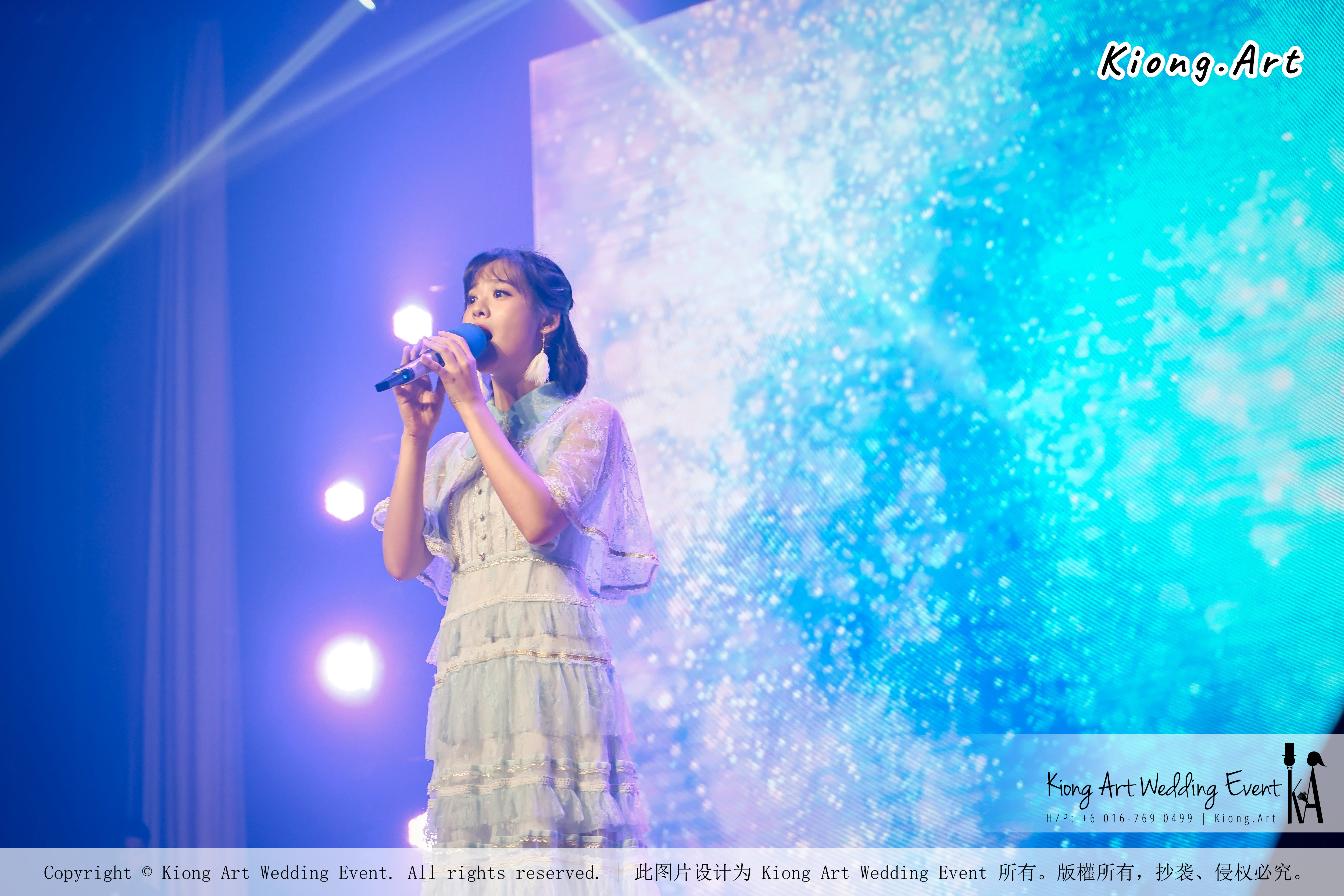 Malaysia Kuala Lumpur Wedding Event Kiong Art Wedding Deco Decoration One-stop Wedding Planning of Nelson and Jeanine Wedding 陈永馨 中国好声音 A11-A03-29