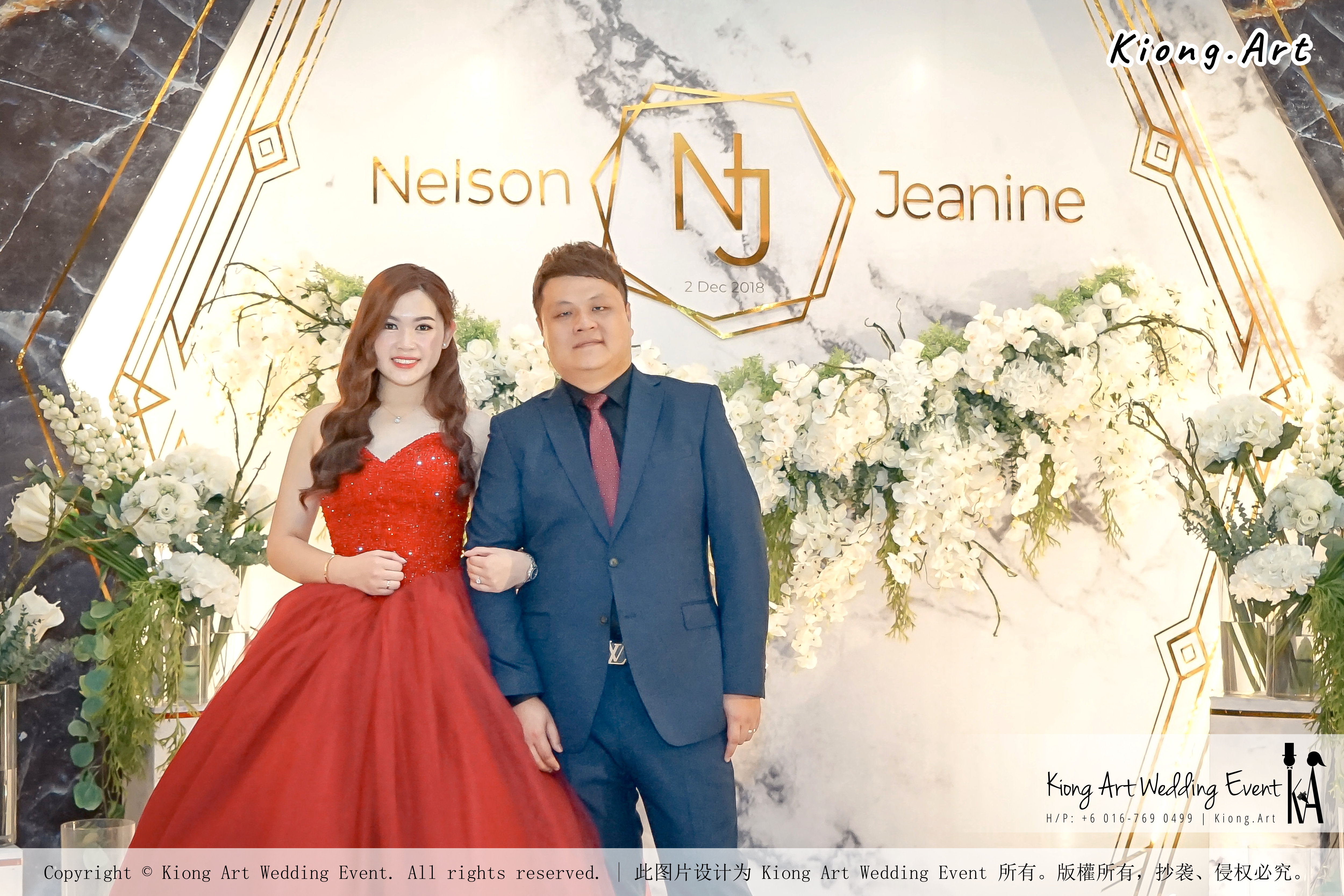 Malaysia Kuala Lumpur Wedding Event Kiong Art Wedding Deco Decoration One-stop Wedding Planning of Nelson and Jeanine Wedding 陈永馨 中国好声音 A11-A04-16