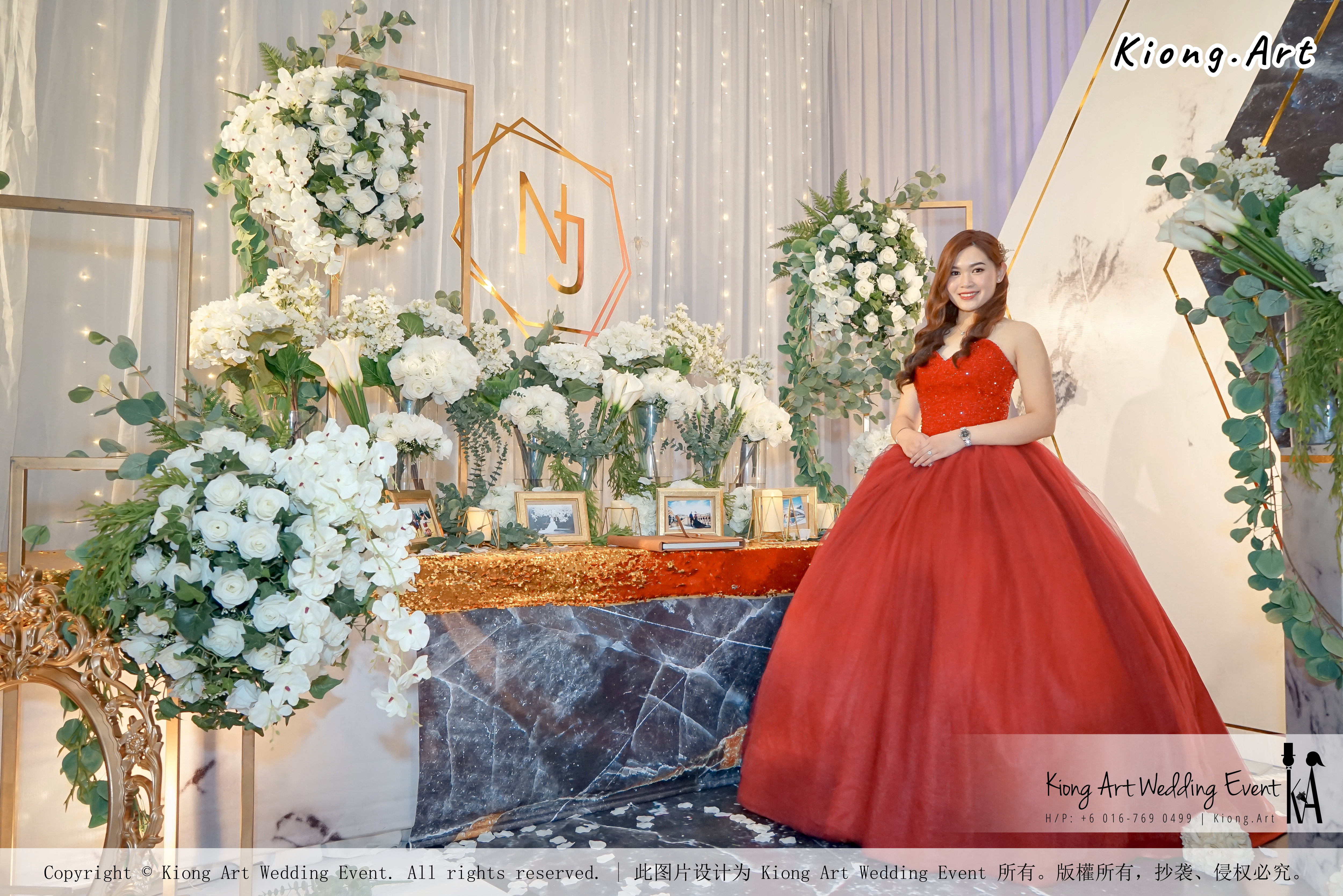 Malaysia Kuala Lumpur Wedding Event Kiong Art Wedding Deco Decoration One-stop Wedding Planning of Nelson and Jeanine Wedding 陈永馨 中国好声音 A11-A04-18