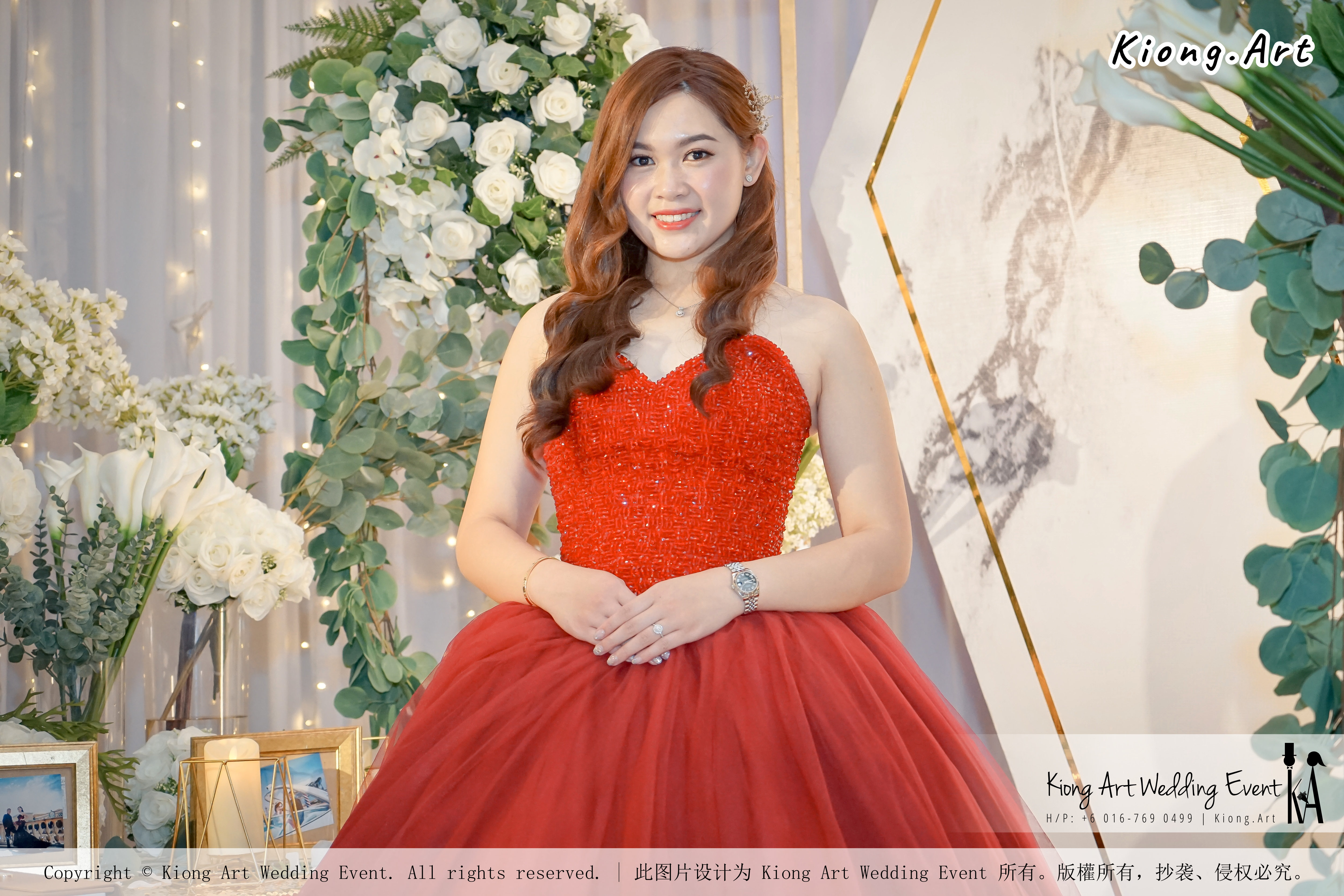 Malaysia Kuala Lumpur Wedding Event Kiong Art Wedding Deco Decoration One-stop Wedding Planning of Nelson and Jeanine Wedding 陈永馨 中国好声音 A11-A04-19