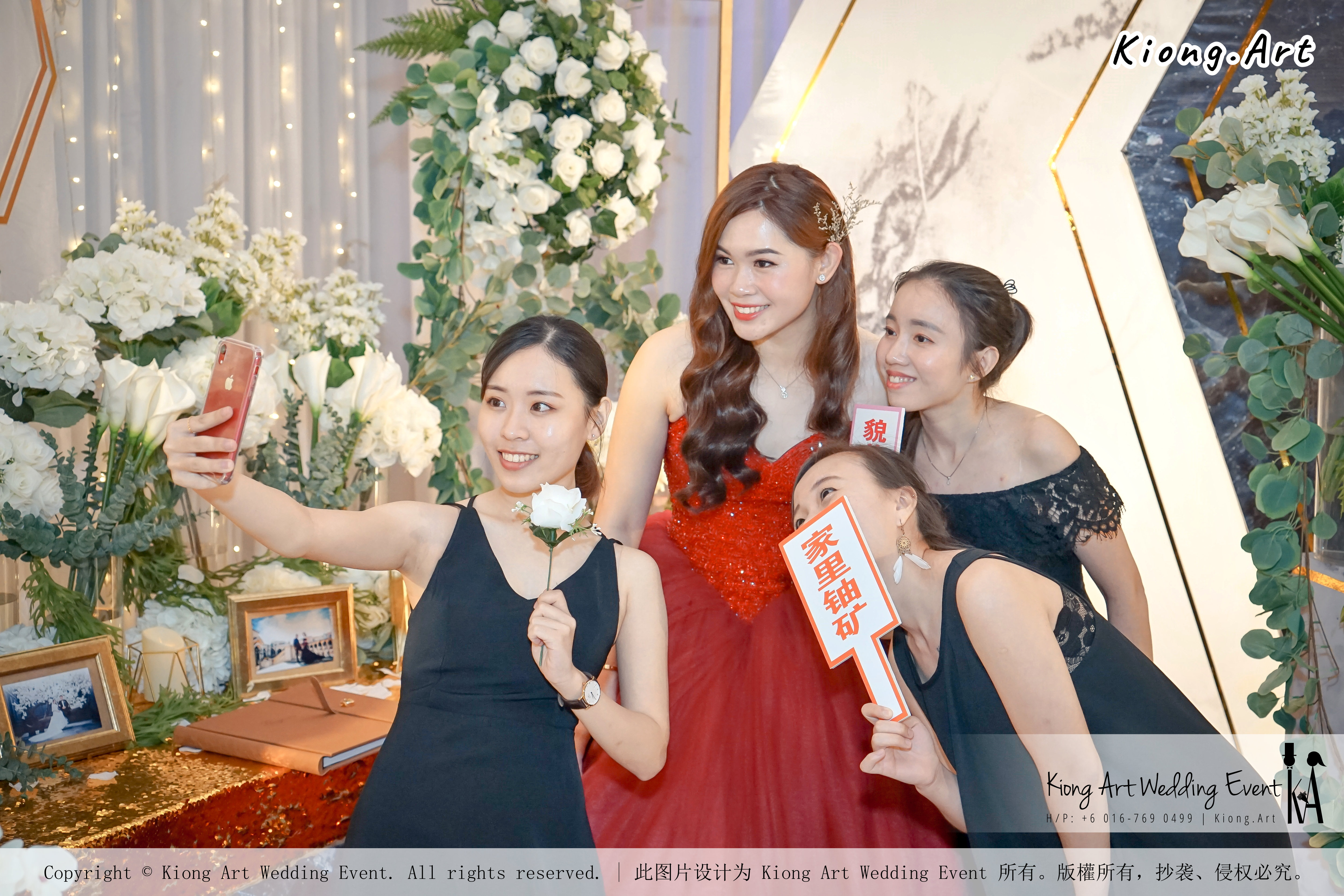 Malaysia Kuala Lumpur Wedding Event Kiong Art Wedding Deco Decoration One-stop Wedding Planning of Nelson and Jeanine Wedding 陈永馨 中国好声音 A11-A04-20