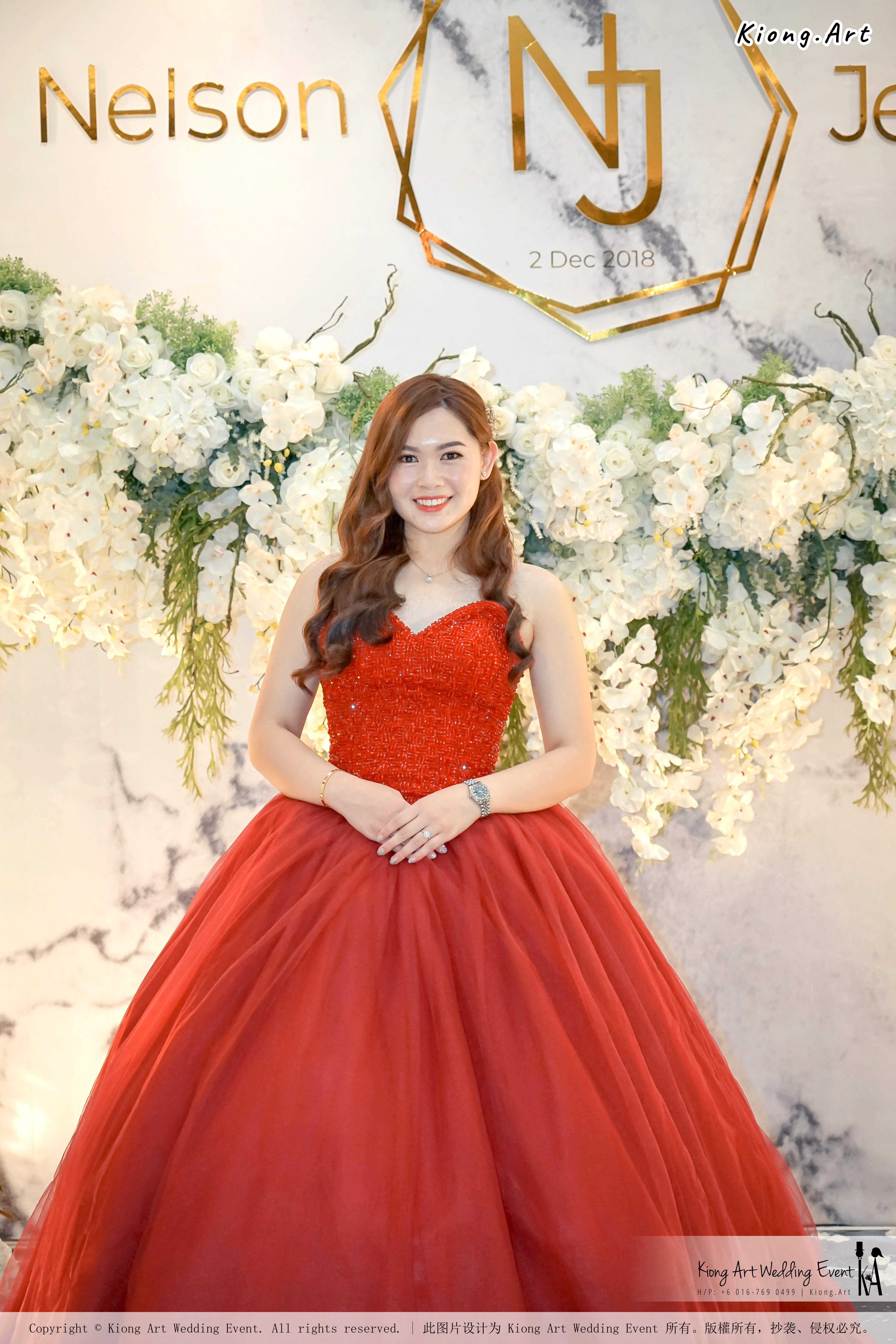 Malaysia Kuala Lumpur Wedding Event Kiong Art Wedding Deco Decoration One-stop Wedding Planning of Nelson and Jeanine Wedding 陈永馨 中国好声音 A11-A04-25