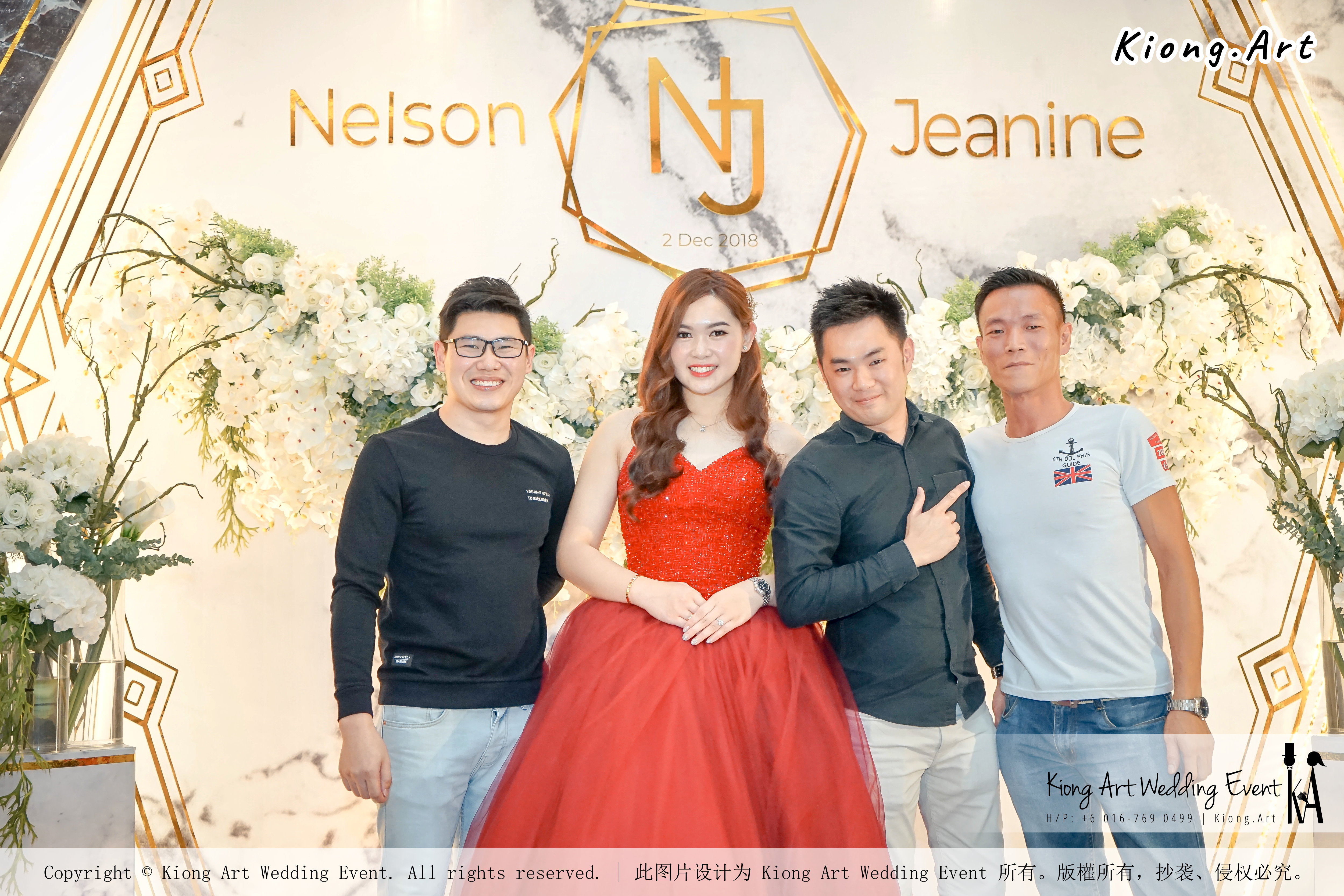 Malaysia Kuala Lumpur Wedding Event Kiong Art Wedding Deco Decoration One-stop Wedding Planning of Nelson and Jeanine Wedding 陈永馨 中国好声音 A11-A04-29