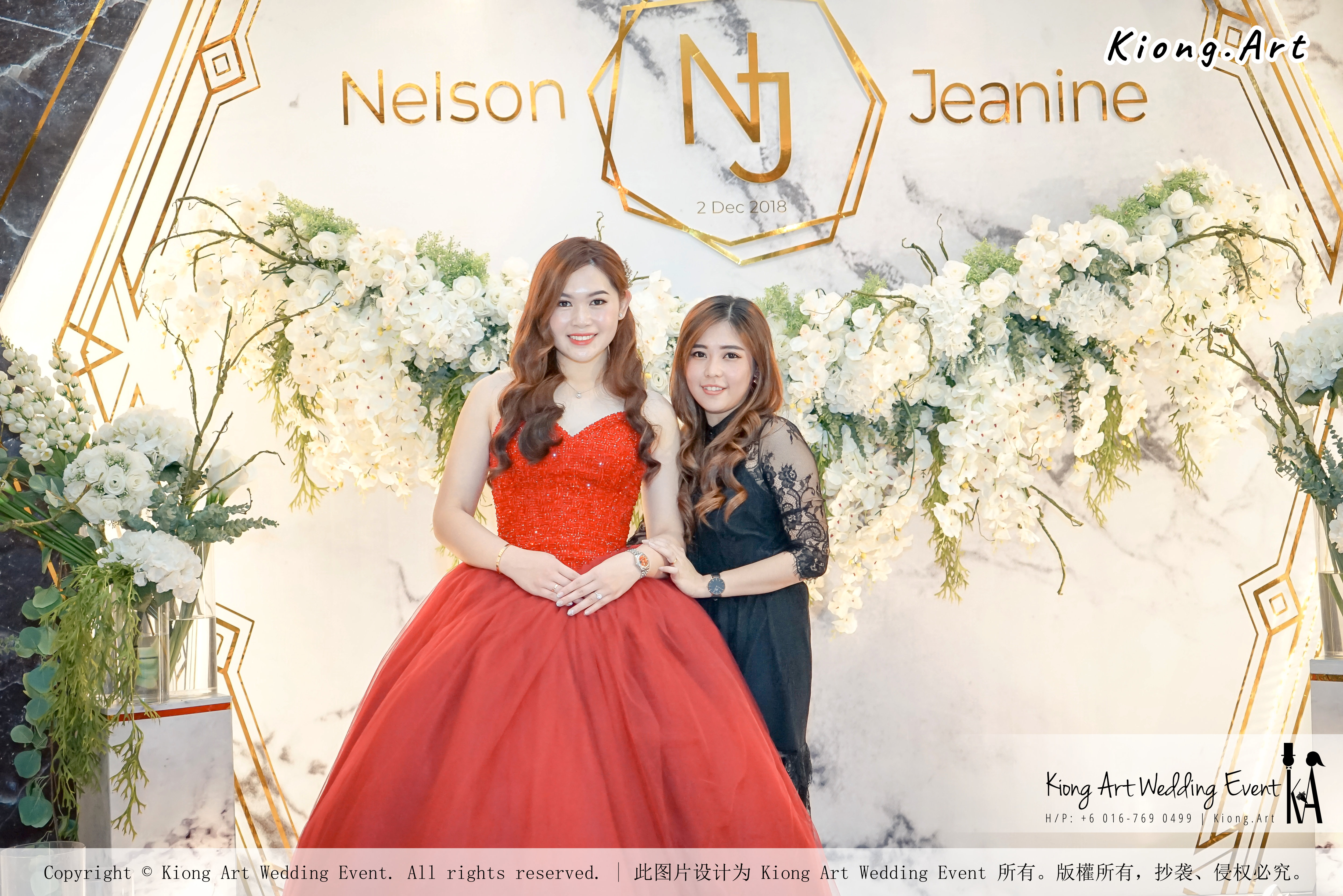 Malaysia Kuala Lumpur Wedding Event Kiong Art Wedding Deco Decoration One-stop Wedding Planning of Nelson and Jeanine Wedding 陈永馨 中国好声音 A11-A04-30