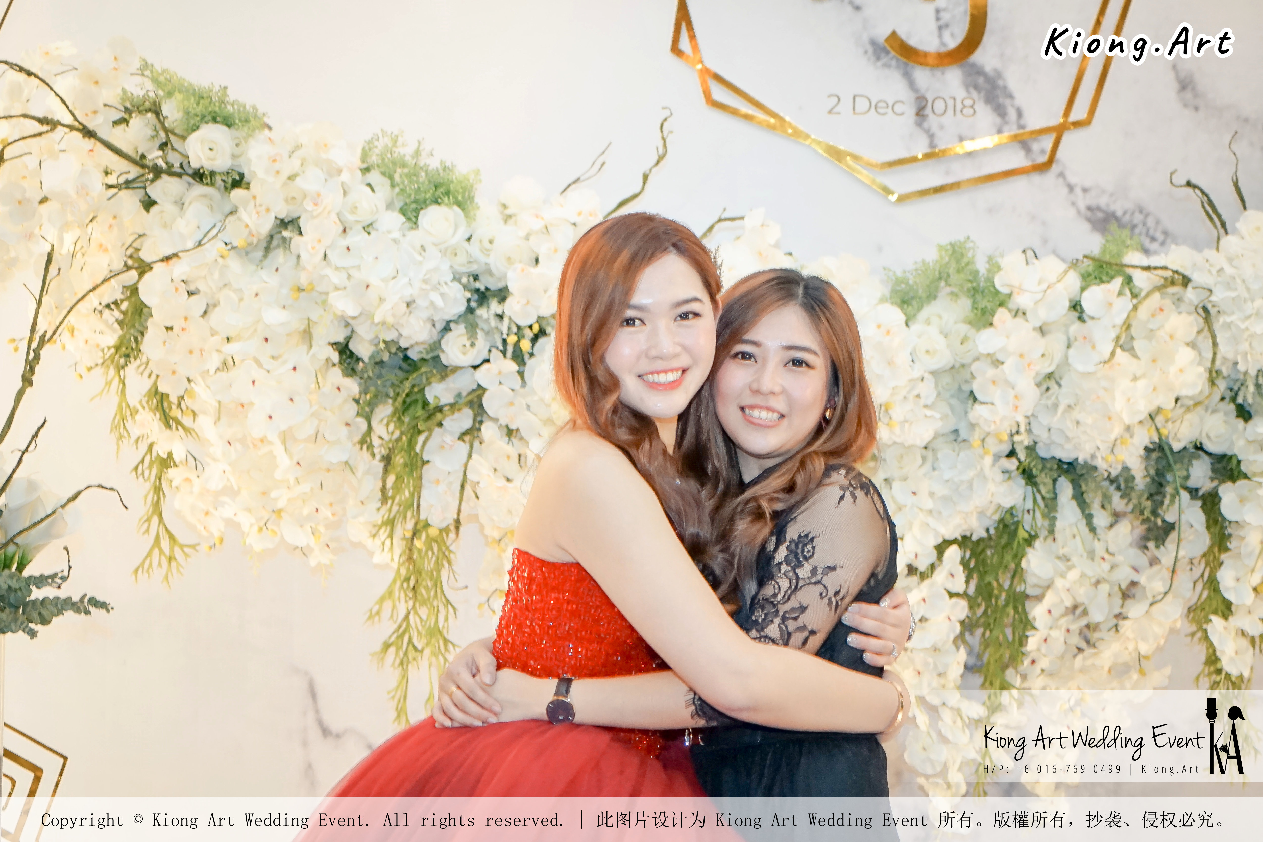 Malaysia Kuala Lumpur Wedding Event Kiong Art Wedding Deco Decoration One-stop Wedding Planning of Nelson and Jeanine Wedding 陈永馨 中国好声音 A11-A04-31