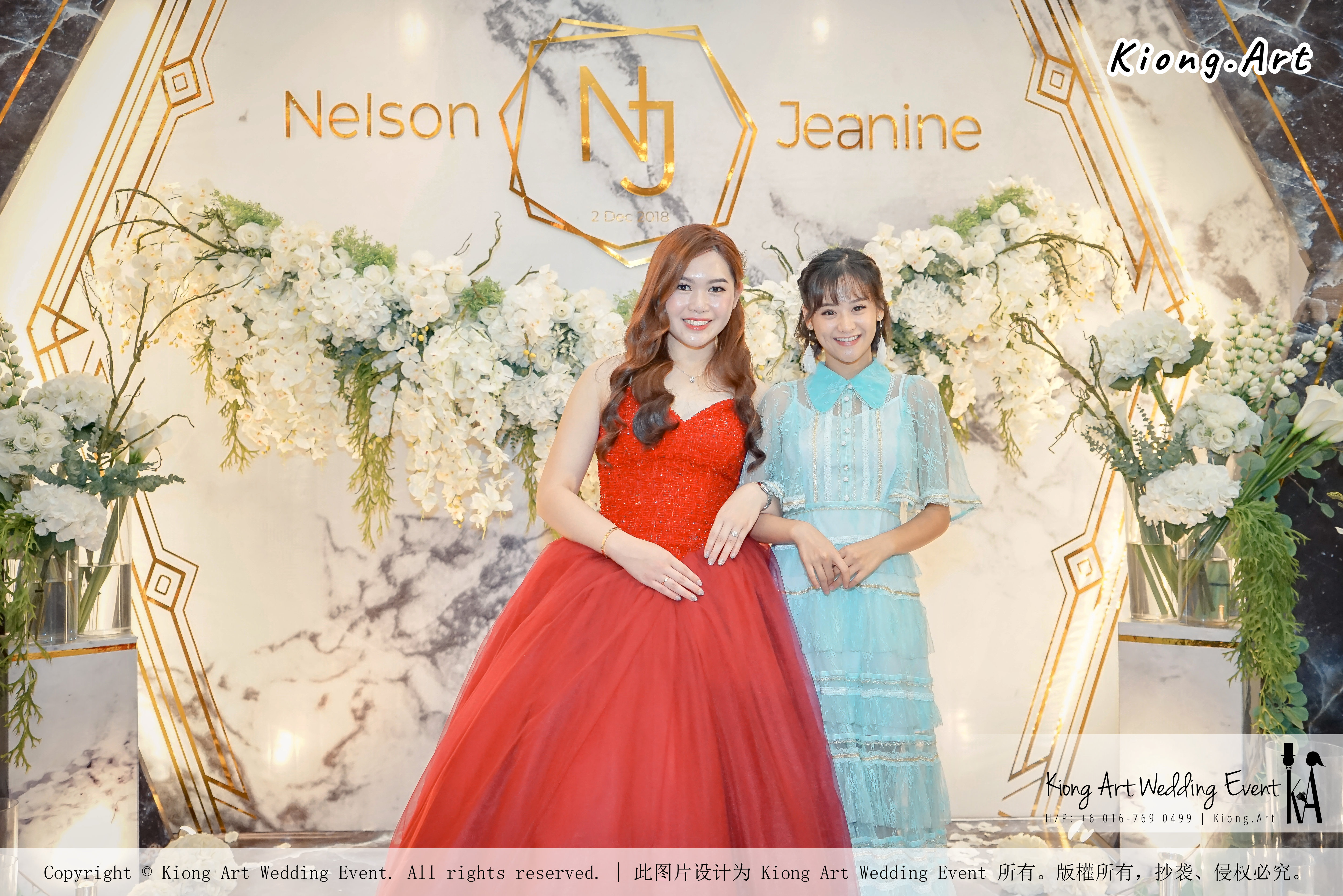 Malaysia Kuala Lumpur Wedding Event Kiong Art Wedding Deco Decoration One-stop Wedding Planning of Nelson and Jeanine Wedding 陈永馨 中国好声音 A11-A05-13