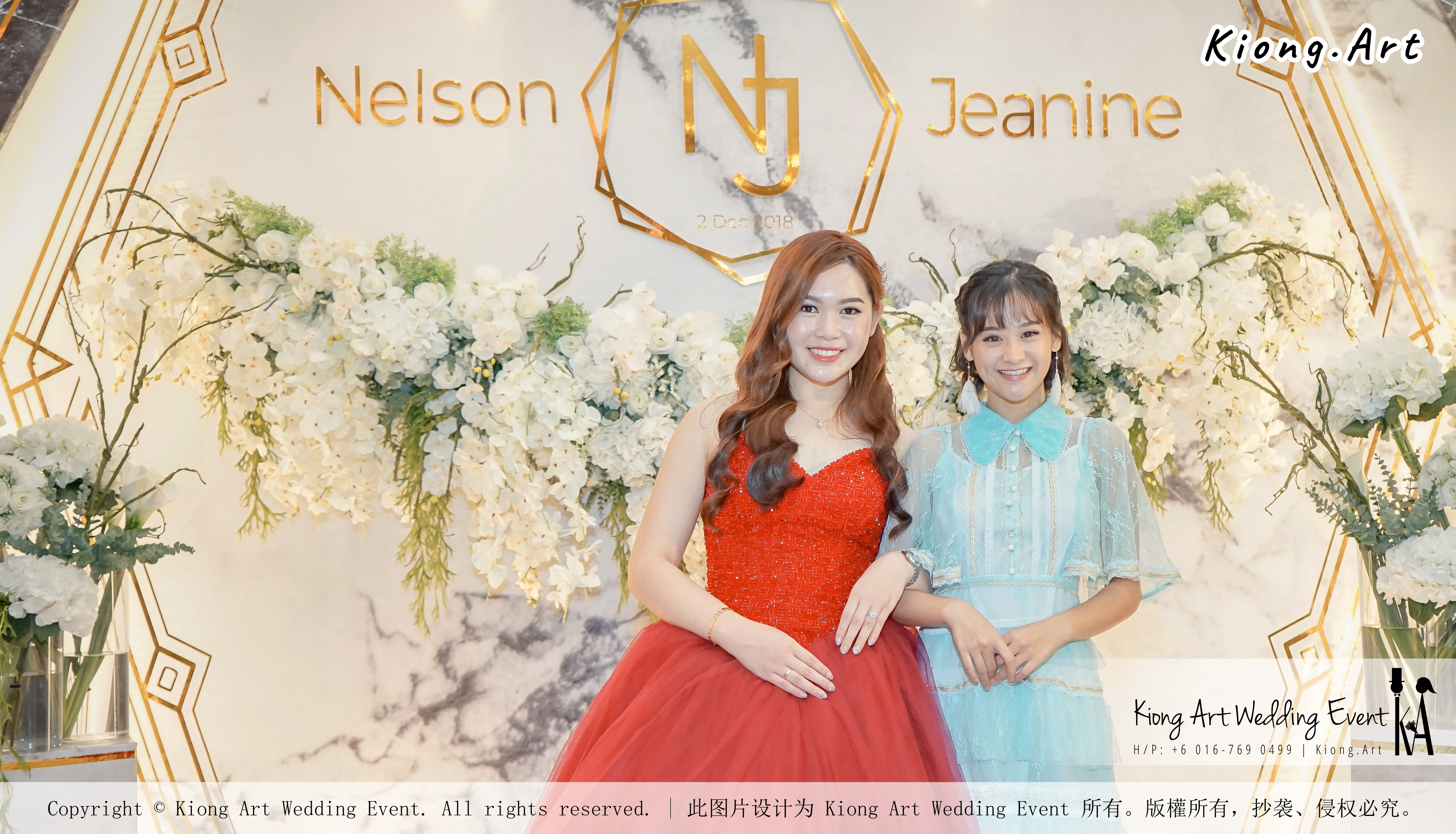 Malaysia Kuala Lumpur Wedding Event Kiong Art Wedding Deco Decoration One-stop Wedding Planning of Nelson and Jeanine Wedding 陈永馨 中国好声音 A11-A05-14