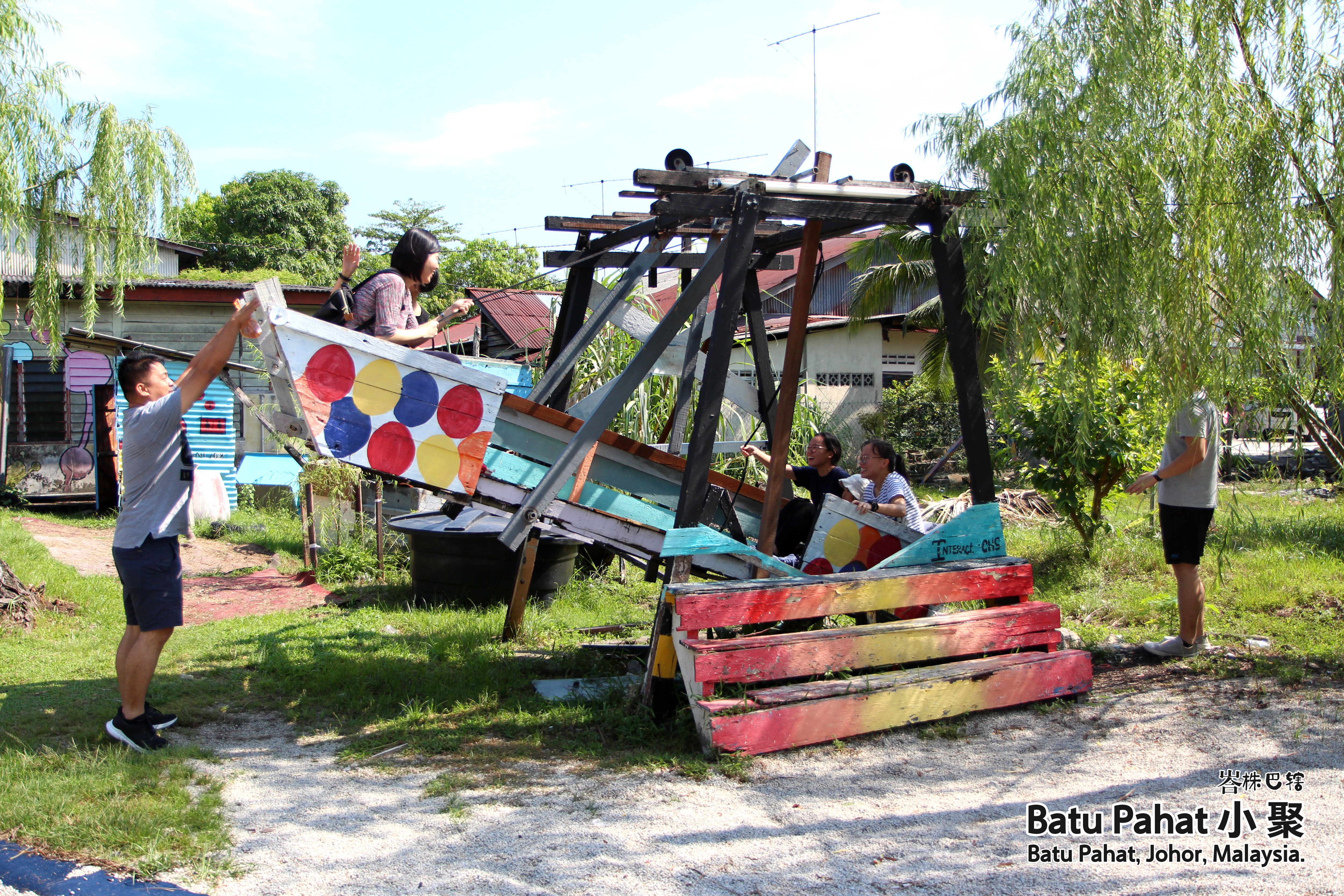 峇株巴辖 小聚 走走 Batu Pahat DIY Playground Batu Pahat Gathering 聚会 DIY乐园 A007