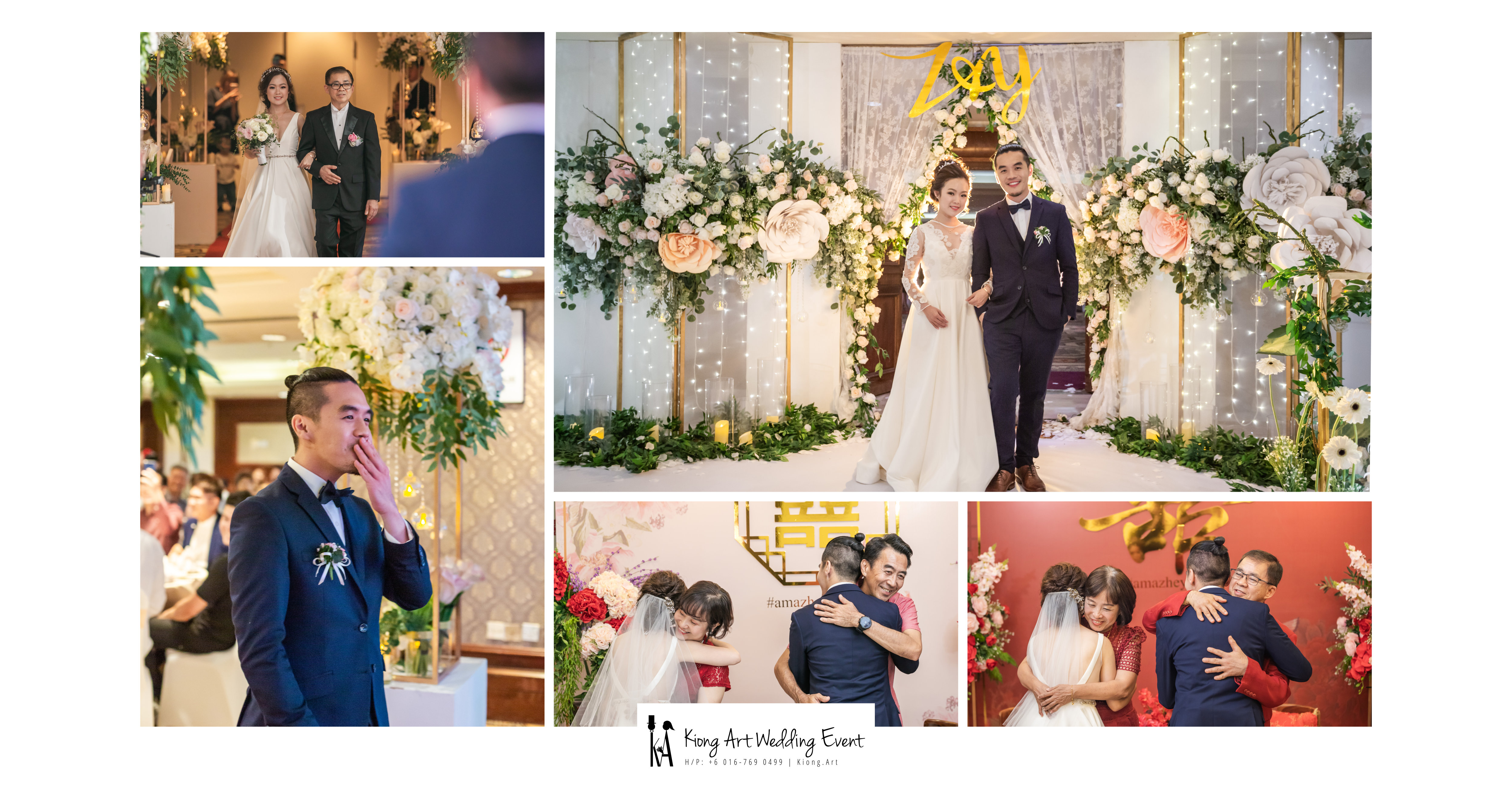 Happiness Garden Wedding Theme @ 23 Feb 2019 | Wedding Theme