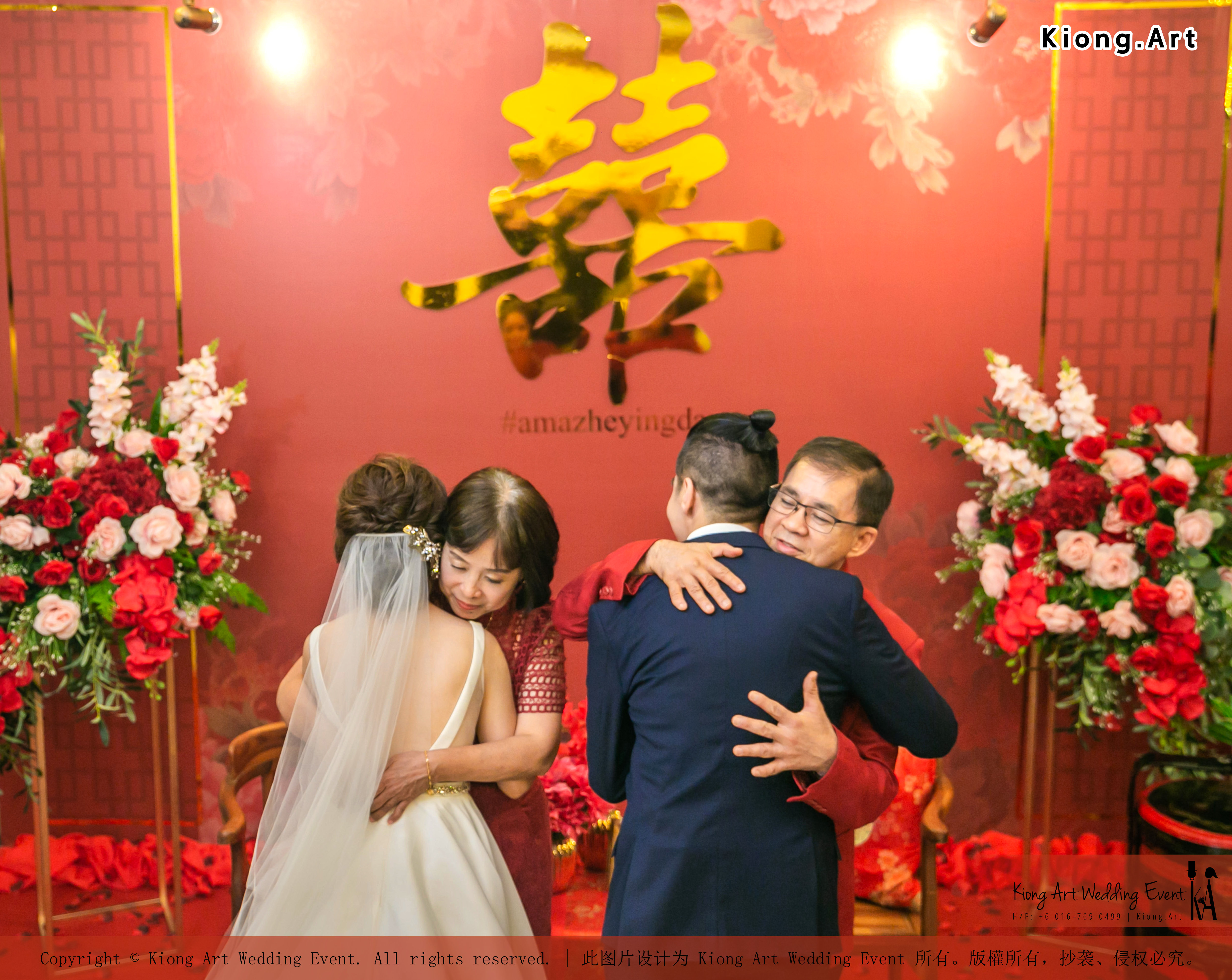 Malaysia Kuala Lumpur Wedding Decoration Kiong Art Wedding Deco One-stop Wedding Planning Selangor of Zhe and Ying Wedding at Hotel Equatorial Melaka A12-A01-03