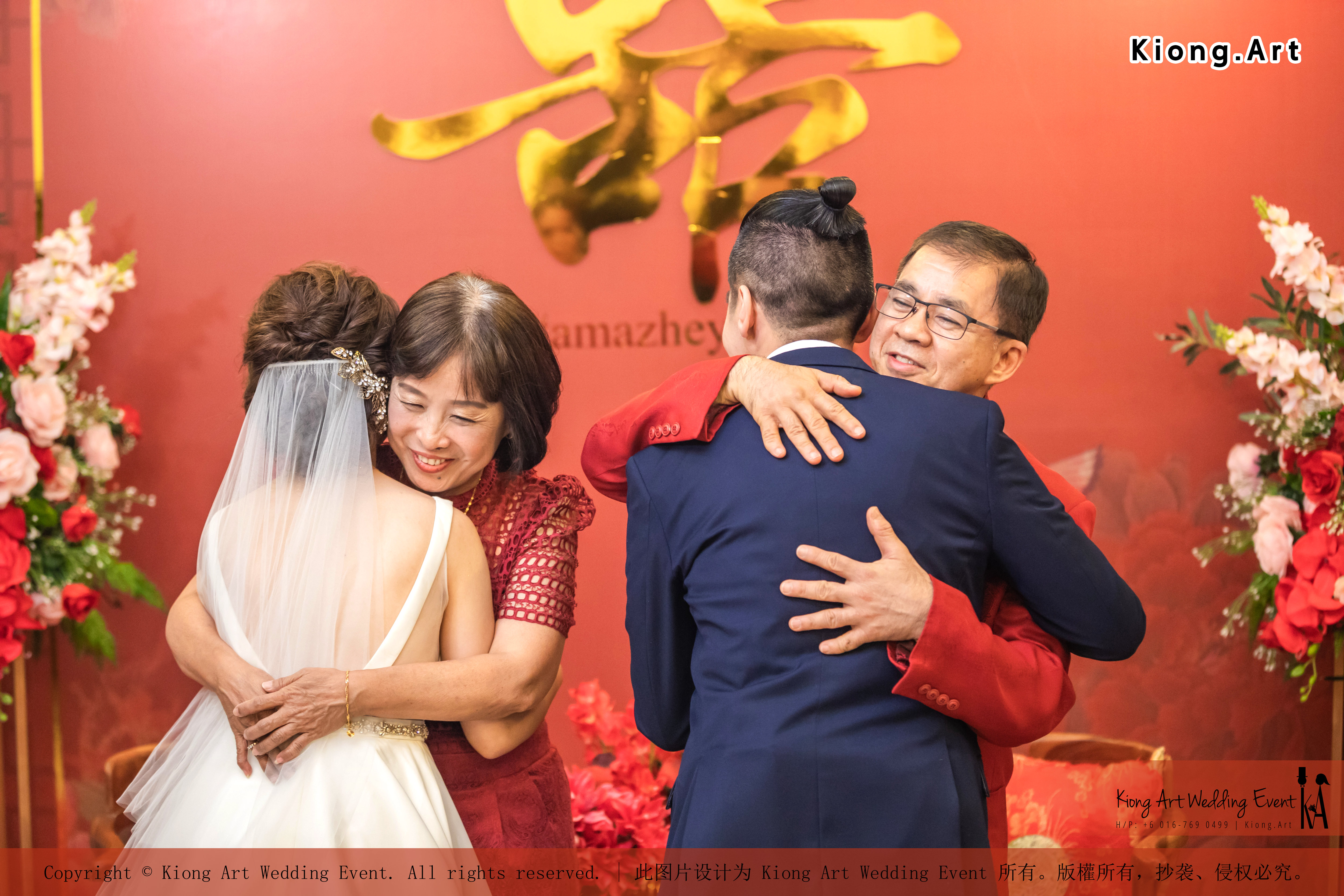 Malaysia Kuala Lumpur Wedding Decoration Kiong Art Wedding Deco One-stop Wedding Planning Selangor of Zhe and Ying Wedding at Hotel Equatorial Melaka A12-A01-04