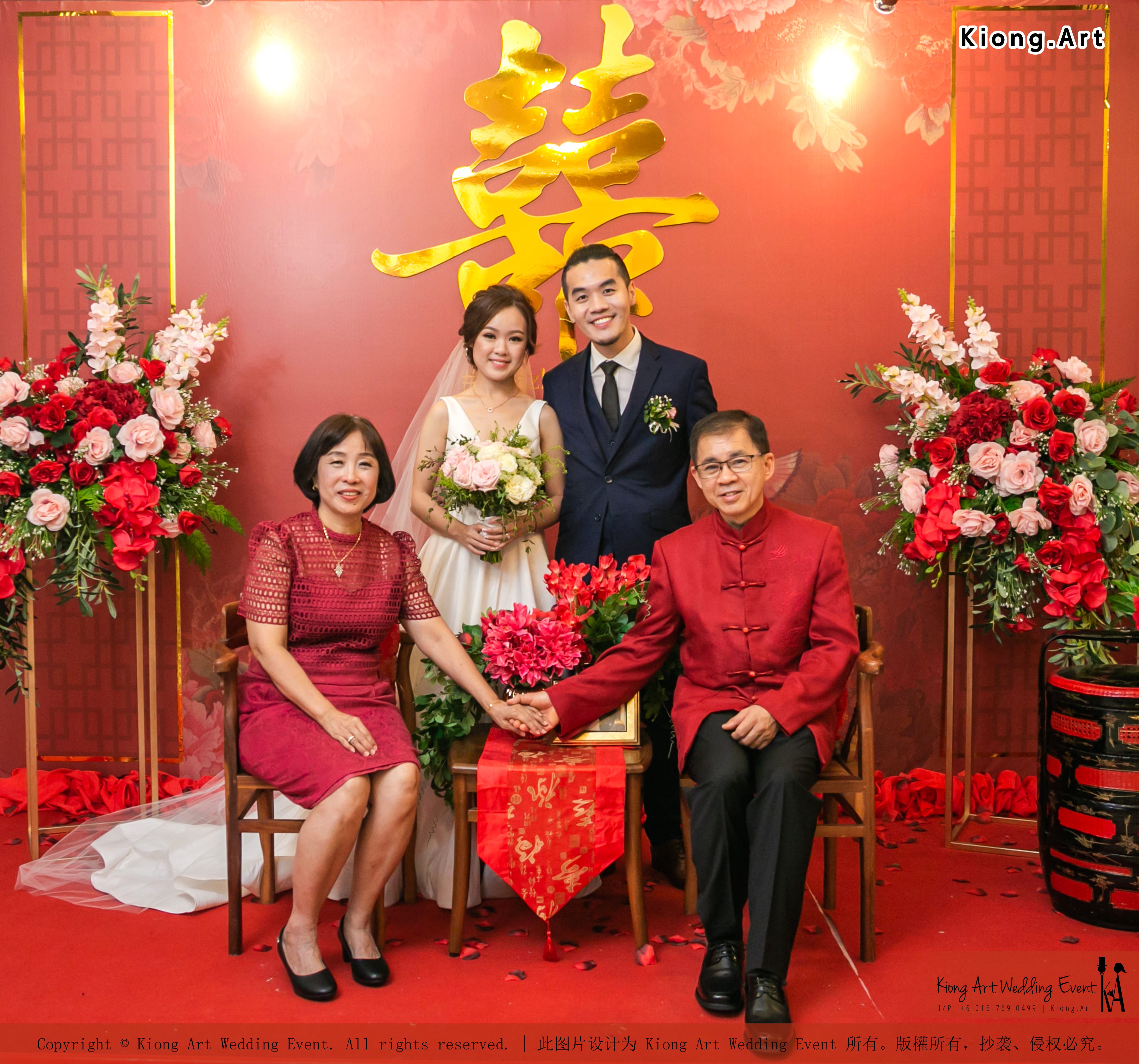 Malaysia Kuala Lumpur Wedding Decoration Kiong Art Wedding Deco One-stop Wedding Planning Selangor of Zhe and Ying Wedding at Hotel Equatorial Melaka A12-A01-05