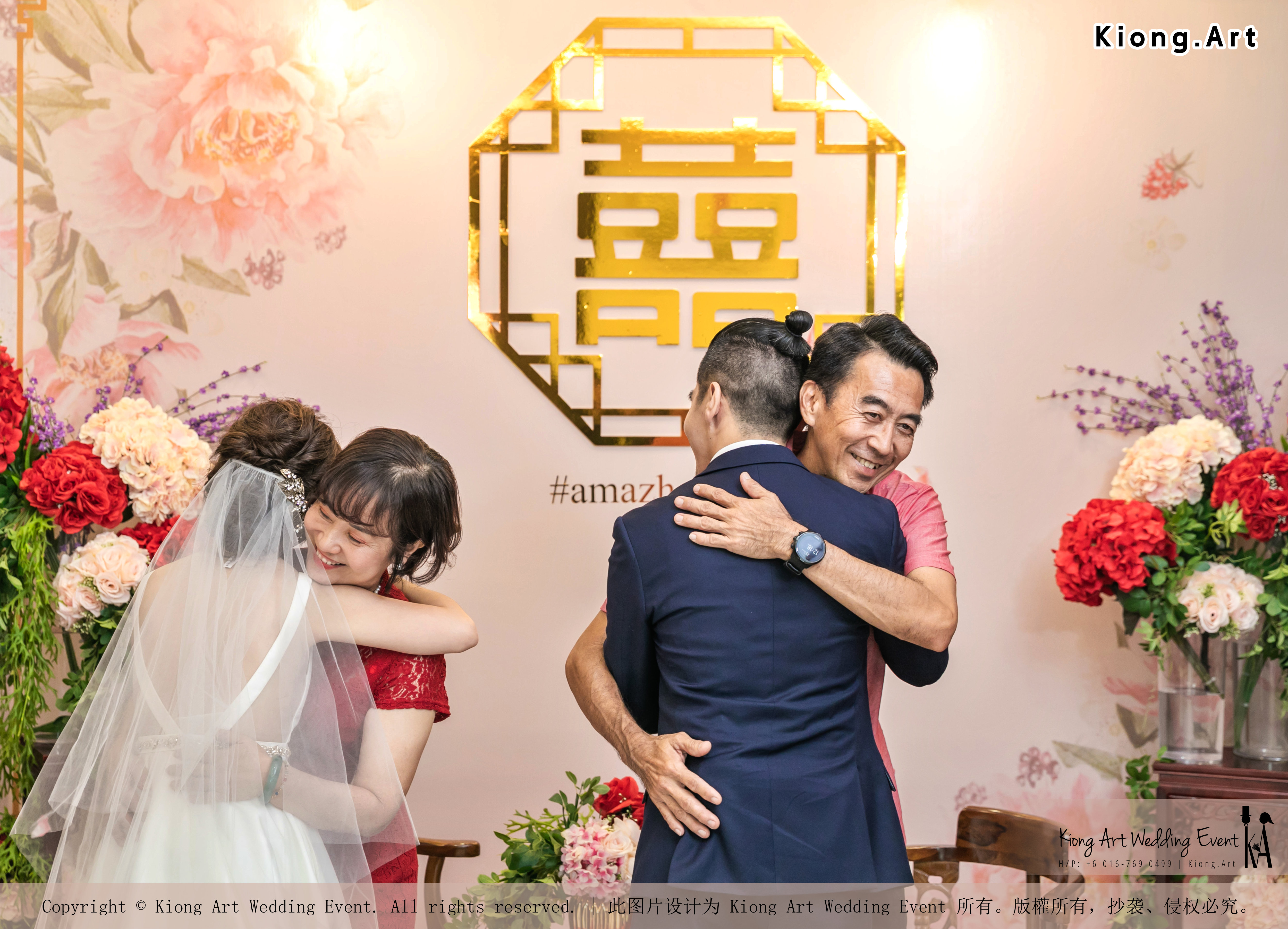 Malaysia Kuala Lumpur Wedding Decoration Kiong Art Wedding Deco One-stop Wedding Planning Selangor of Zhe and Ying Wedding at Hotel Equatorial Melaka A12-A01-06