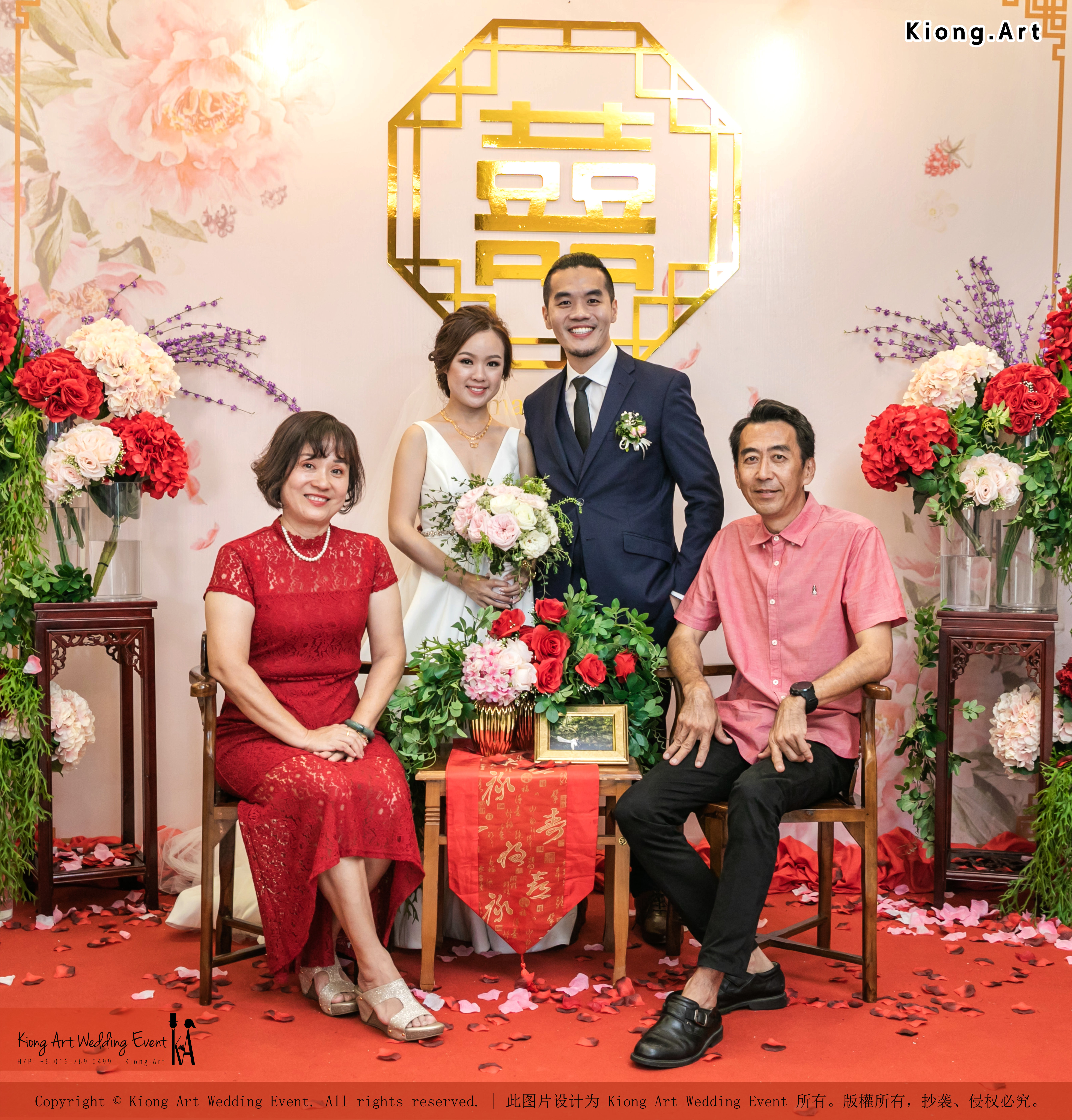 Malaysia Kuala Lumpur Wedding Decoration Kiong Art Wedding Deco One-stop Wedding Planning Selangor of Zhe and Ying Wedding at Hotel Equatorial Melaka A12-A01-07