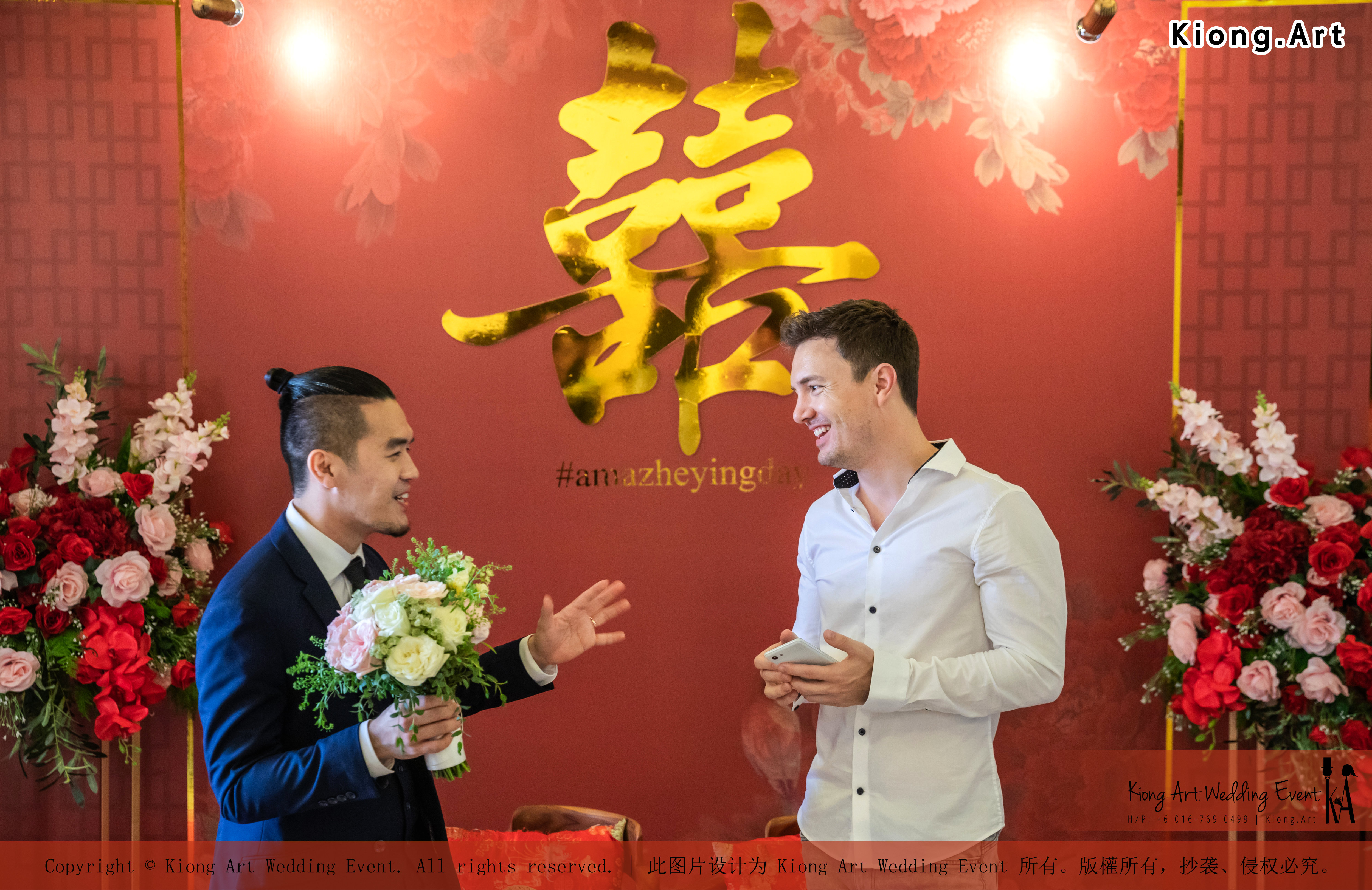 Malaysia Kuala Lumpur Wedding Decoration Kiong Art Wedding Deco One-stop Wedding Planning Selangor of Zhe and Ying Wedding at Hotel Equatorial Melaka A12-A01-08