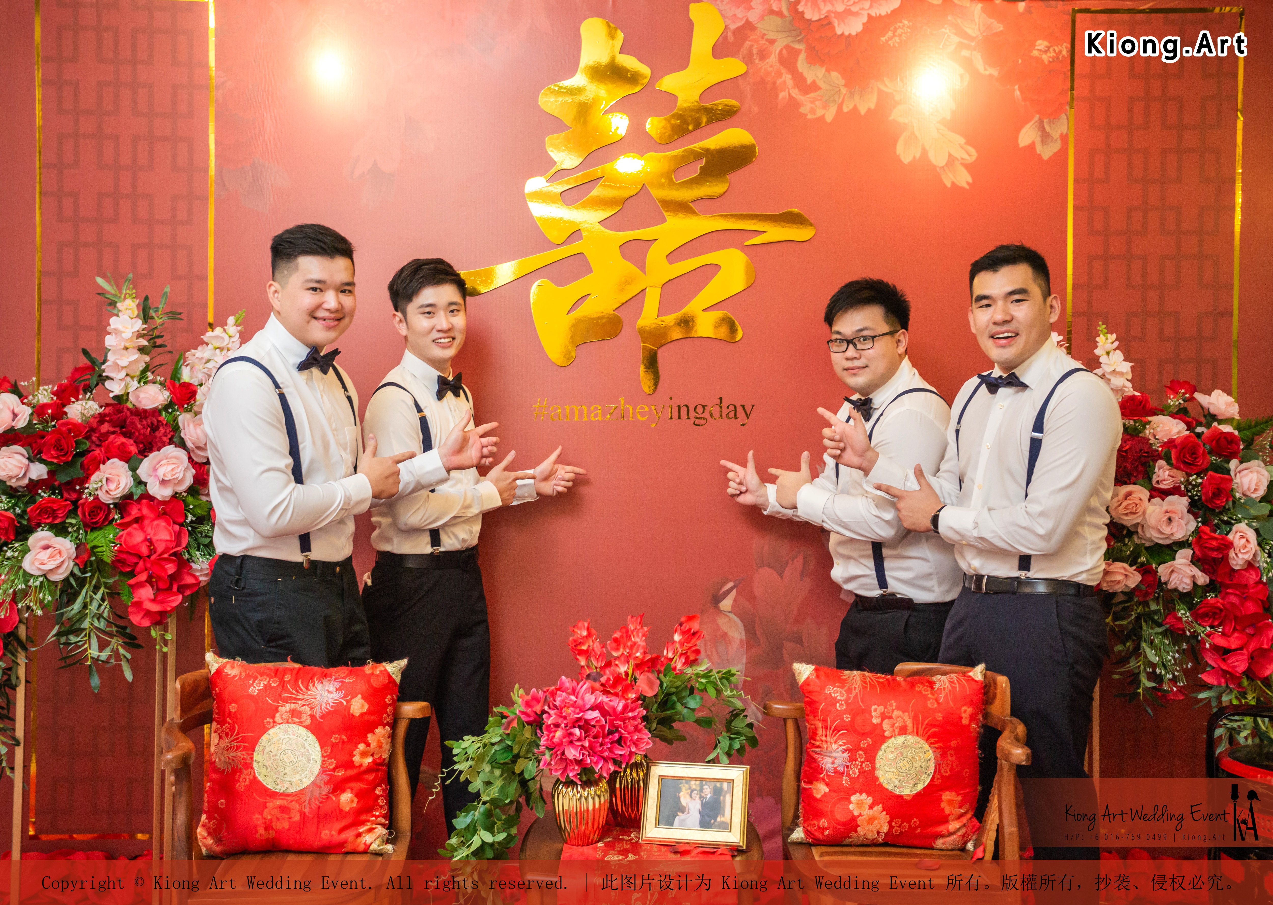 Malaysia Kuala Lumpur Wedding Decoration Kiong Art Wedding Deco One-stop Wedding Planning Selangor of Zhe and Ying Wedding at Hotel Equatorial Melaka A12-A01-10