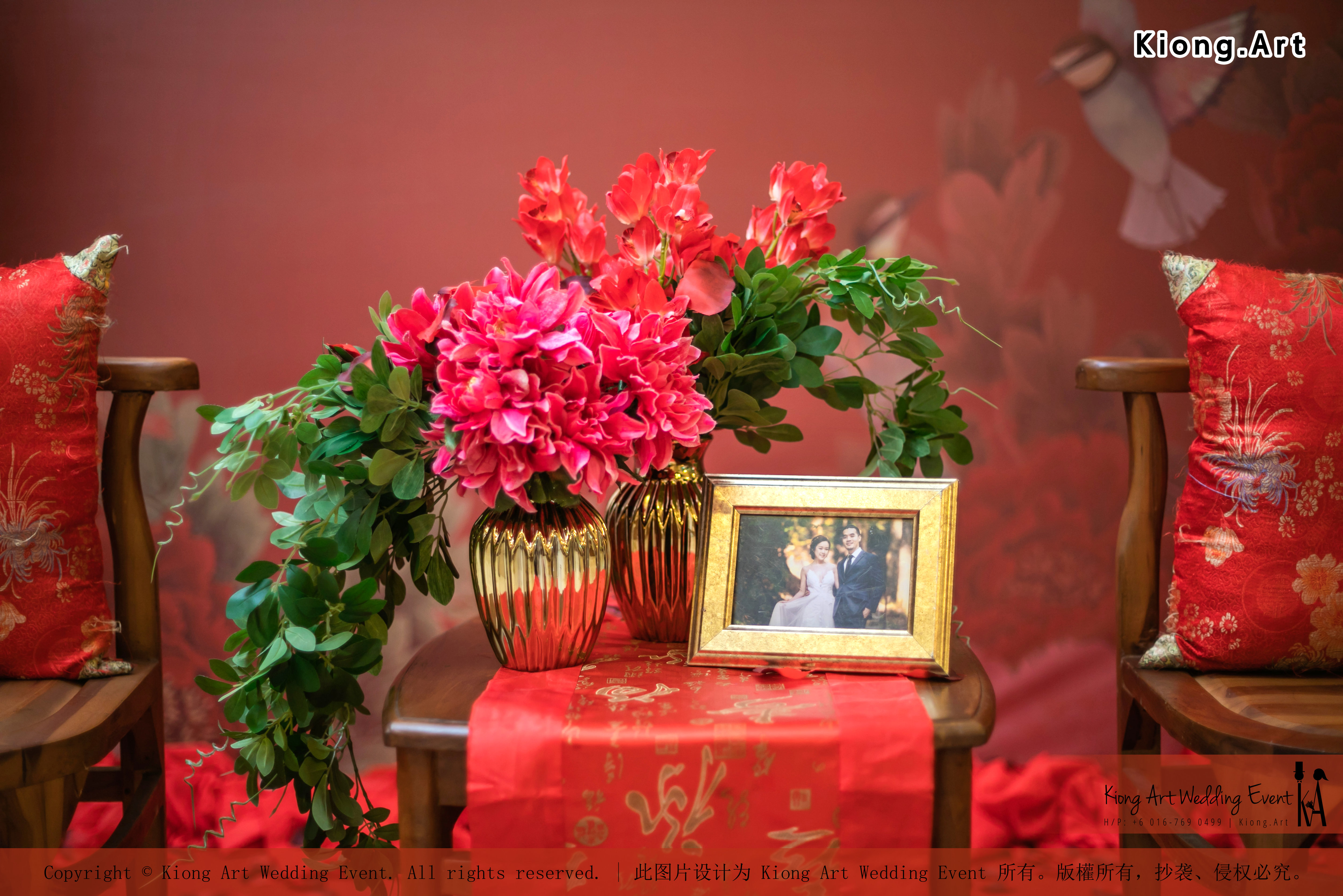 Malaysia Kuala Lumpur Wedding Decoration Kiong Art Wedding Deco One-stop Wedding Planning Selangor of Zhe and Ying Wedding at Hotel Equatorial Melaka A12-A01-11