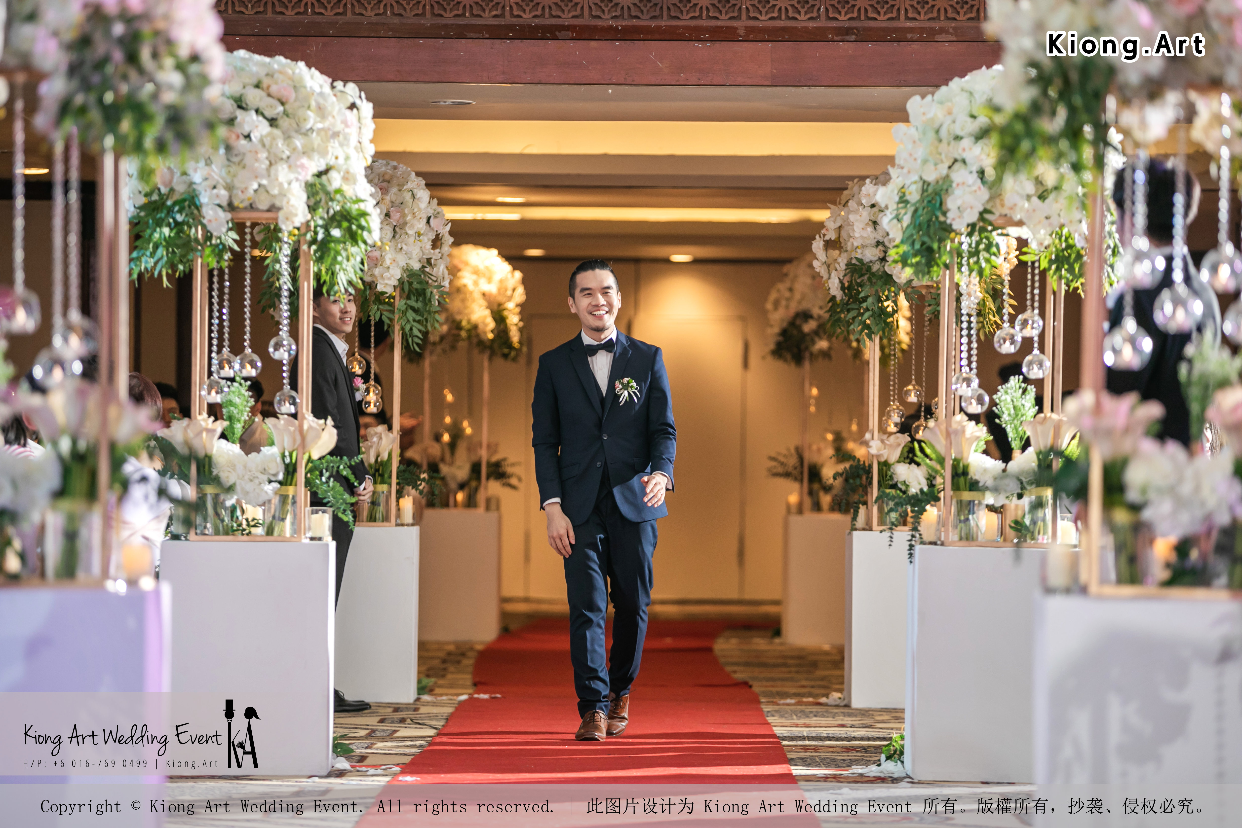 Malaysia Kuala Lumpur Wedding Decoration Kiong Art Wedding Deco One-stop Wedding Planning Selangor of Zhe and Ying Wedding at Hotel Equatorial Melaka A12-A01-13