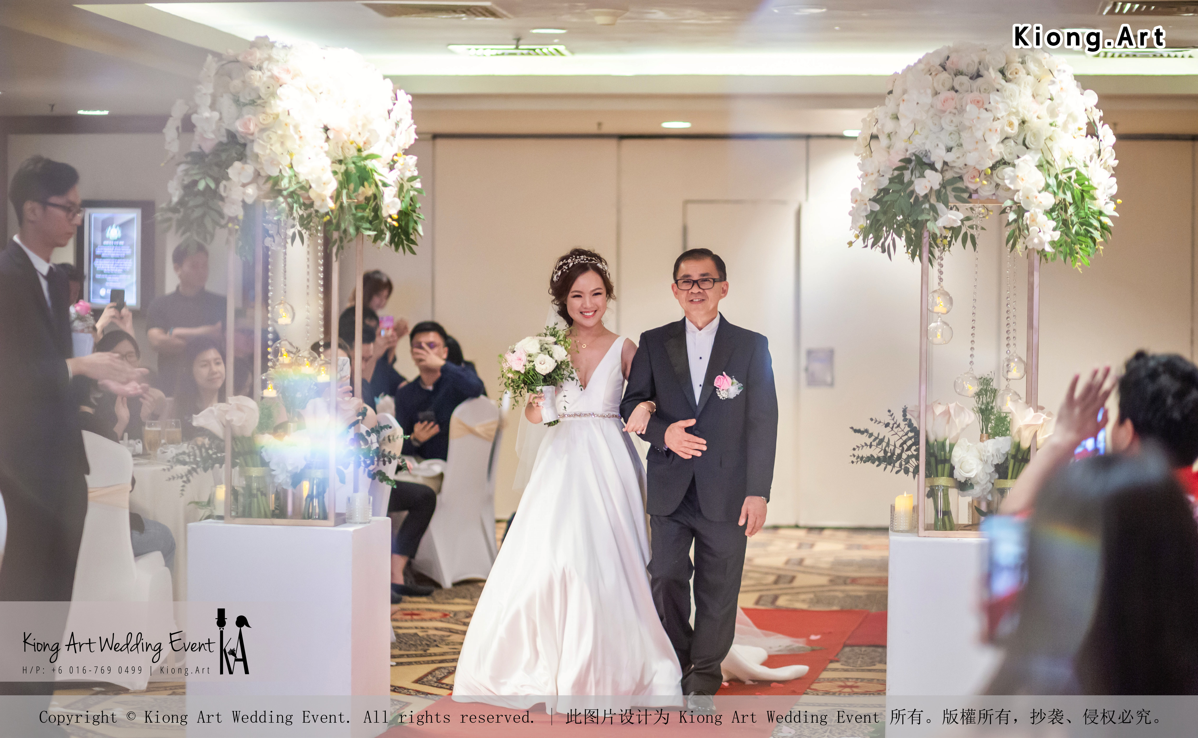 Malaysia Kuala Lumpur Wedding Decoration Kiong Art Wedding Deco One-stop Wedding Planning Selangor of Zhe and Ying Wedding at Hotel Equatorial Melaka A12-A01-15