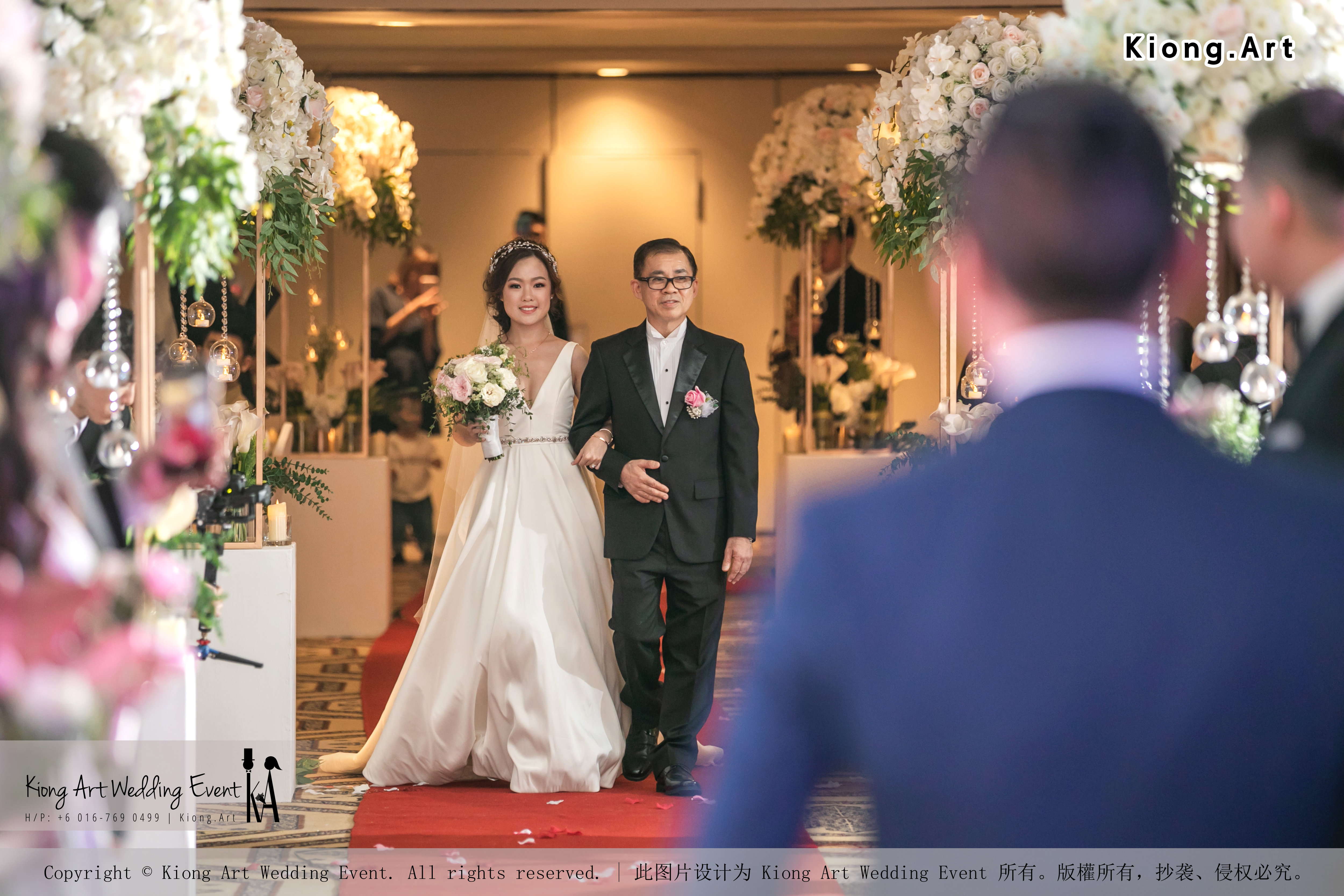 Malaysia Kuala Lumpur Wedding Decoration Kiong Art Wedding Deco One-stop Wedding Planning Selangor of Zhe and Ying Wedding at Hotel Equatorial Melaka A12-A01-16
