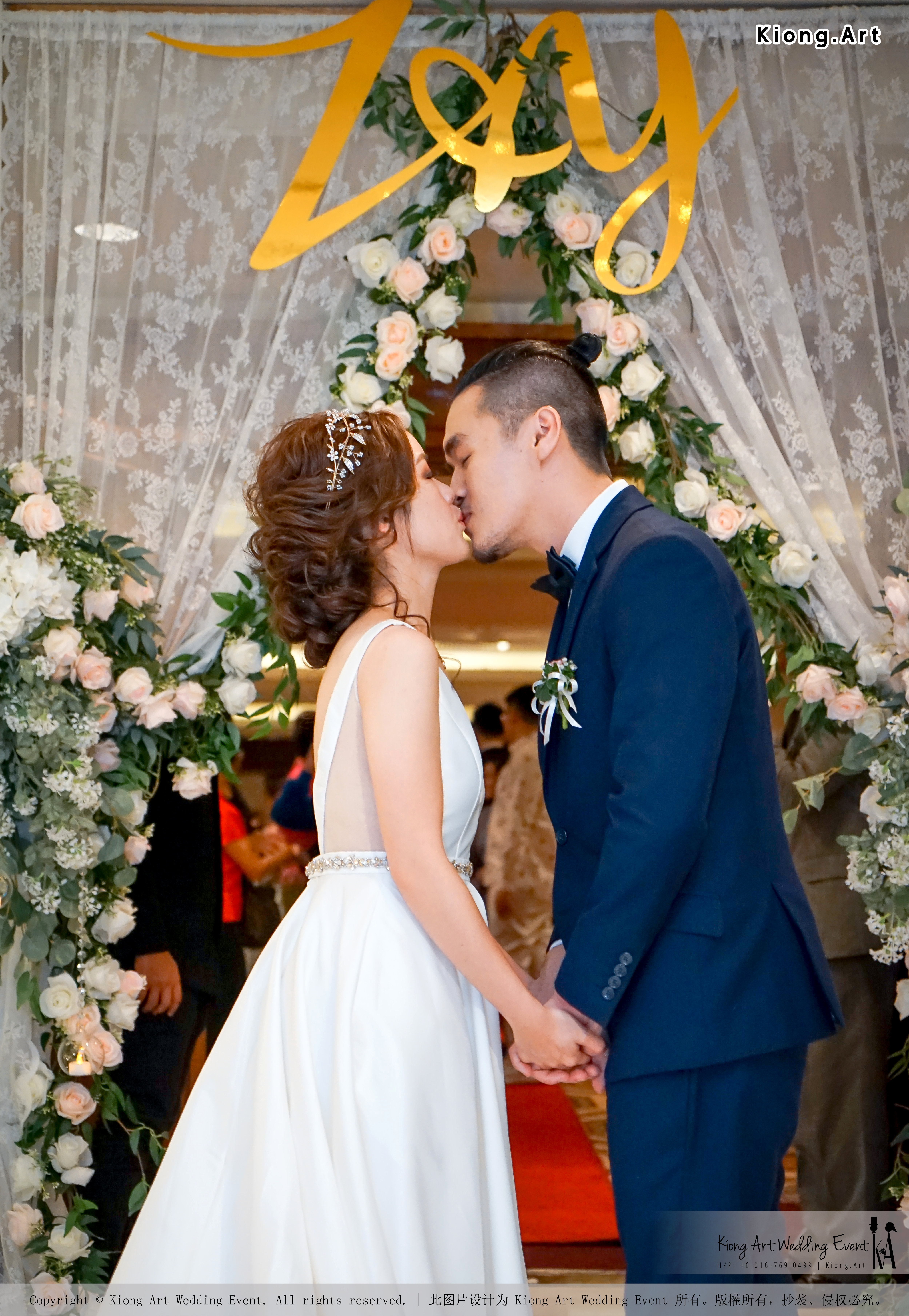 Malaysia Kuala Lumpur Wedding Decoration Kiong Art Wedding Deco One-stop Wedding Planning Selangor of Zhe and Ying Wedding at Hotel Equatorial Melaka A12-A01-17